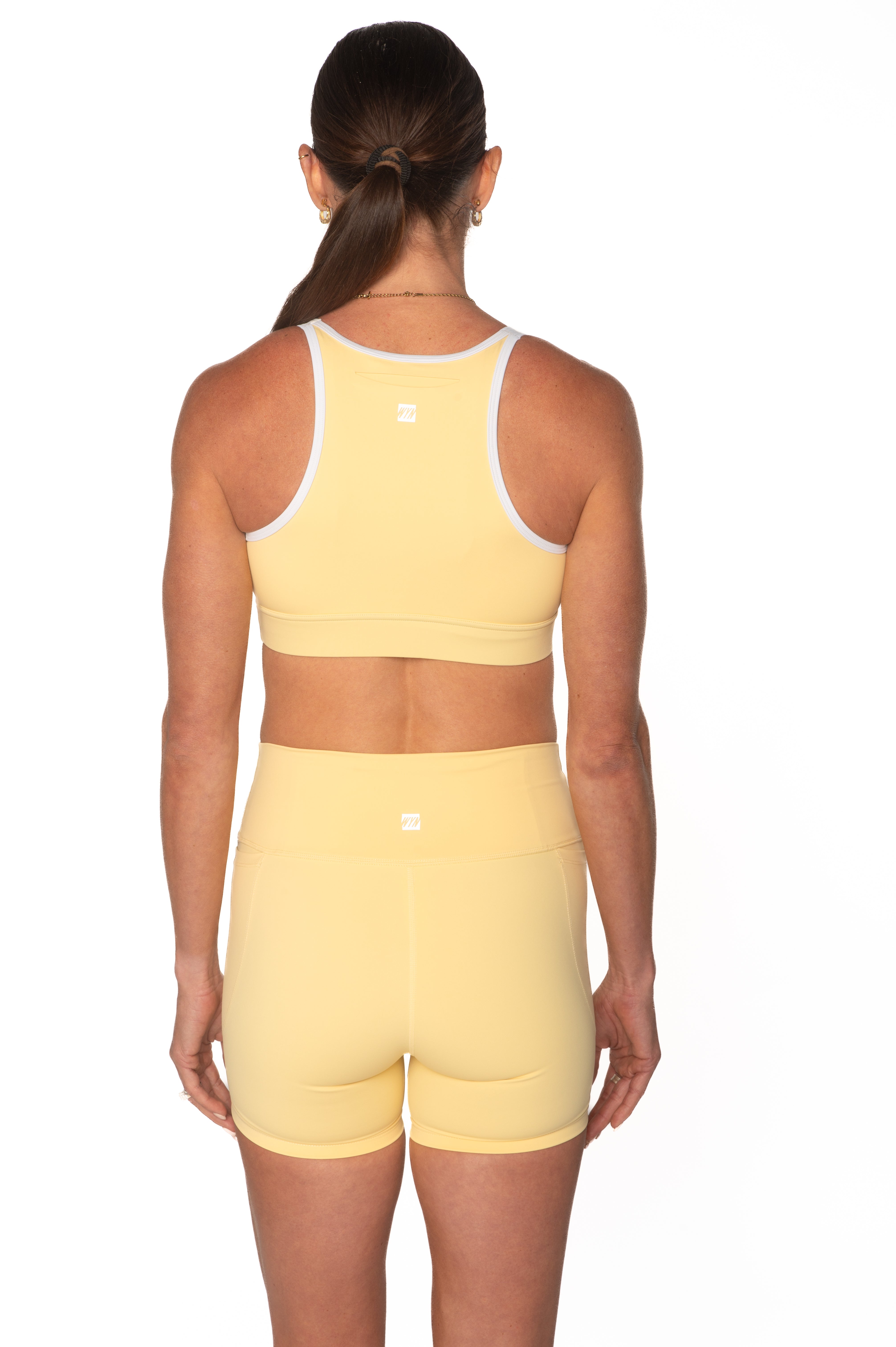Women's Stride Shorts 4" - Butter