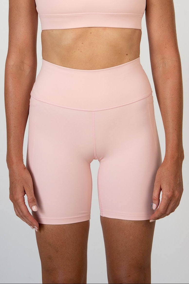 Women's Stride Shorts 6" - Petal Pink