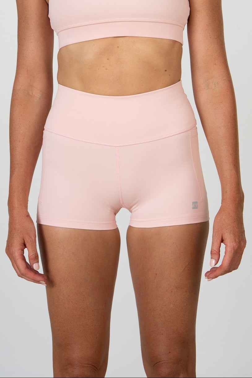 Women's PR shorts 3.0 -Petal Pink