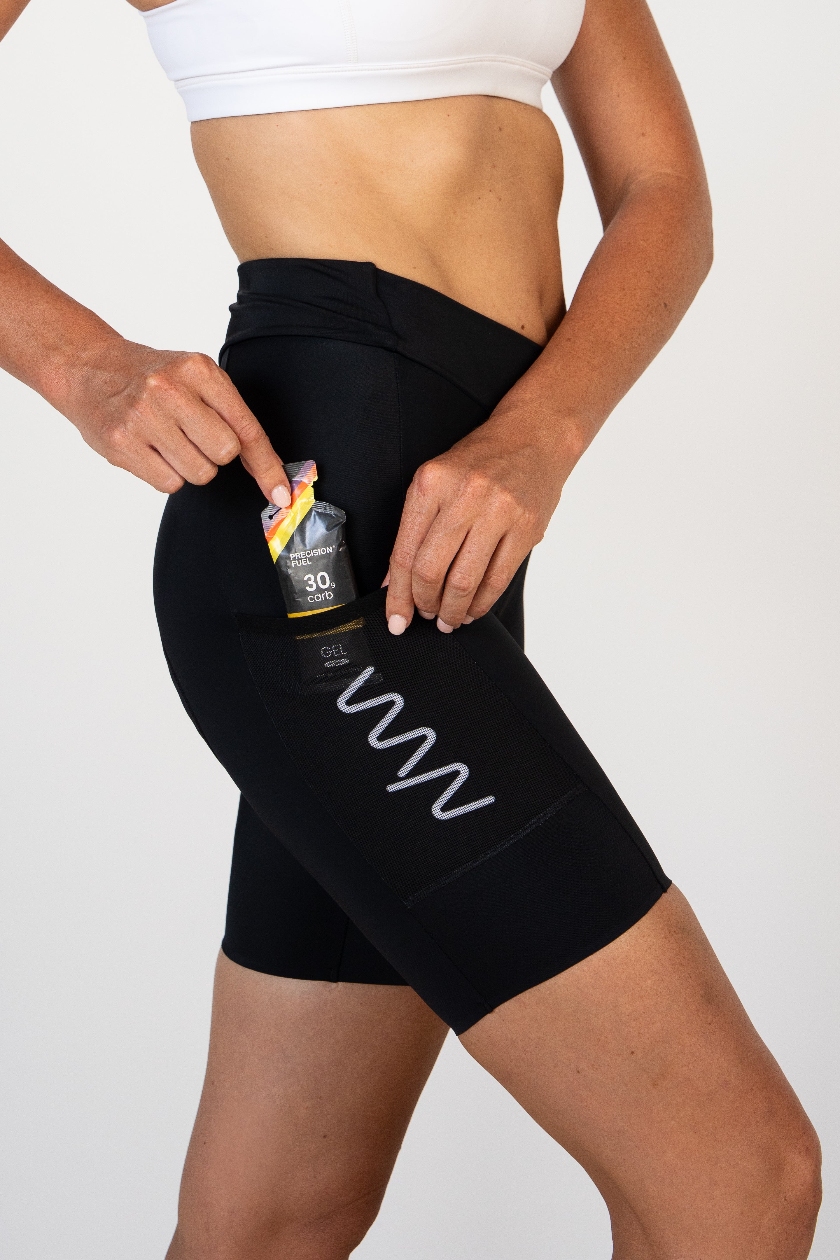 Women's Velocity X Tri Shorts (7") - Black