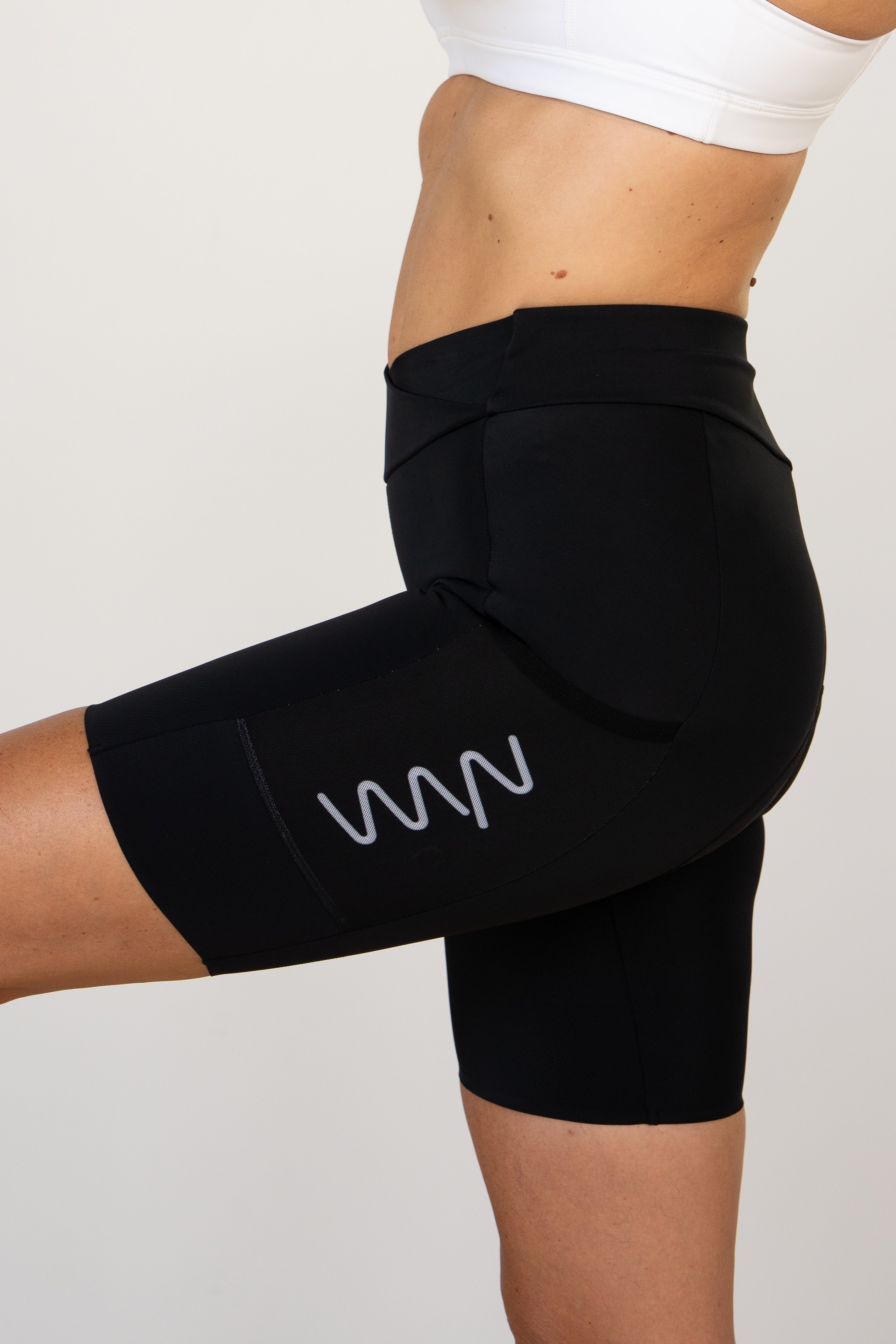 Women's Velocity X Tri Shorts (7") - Black