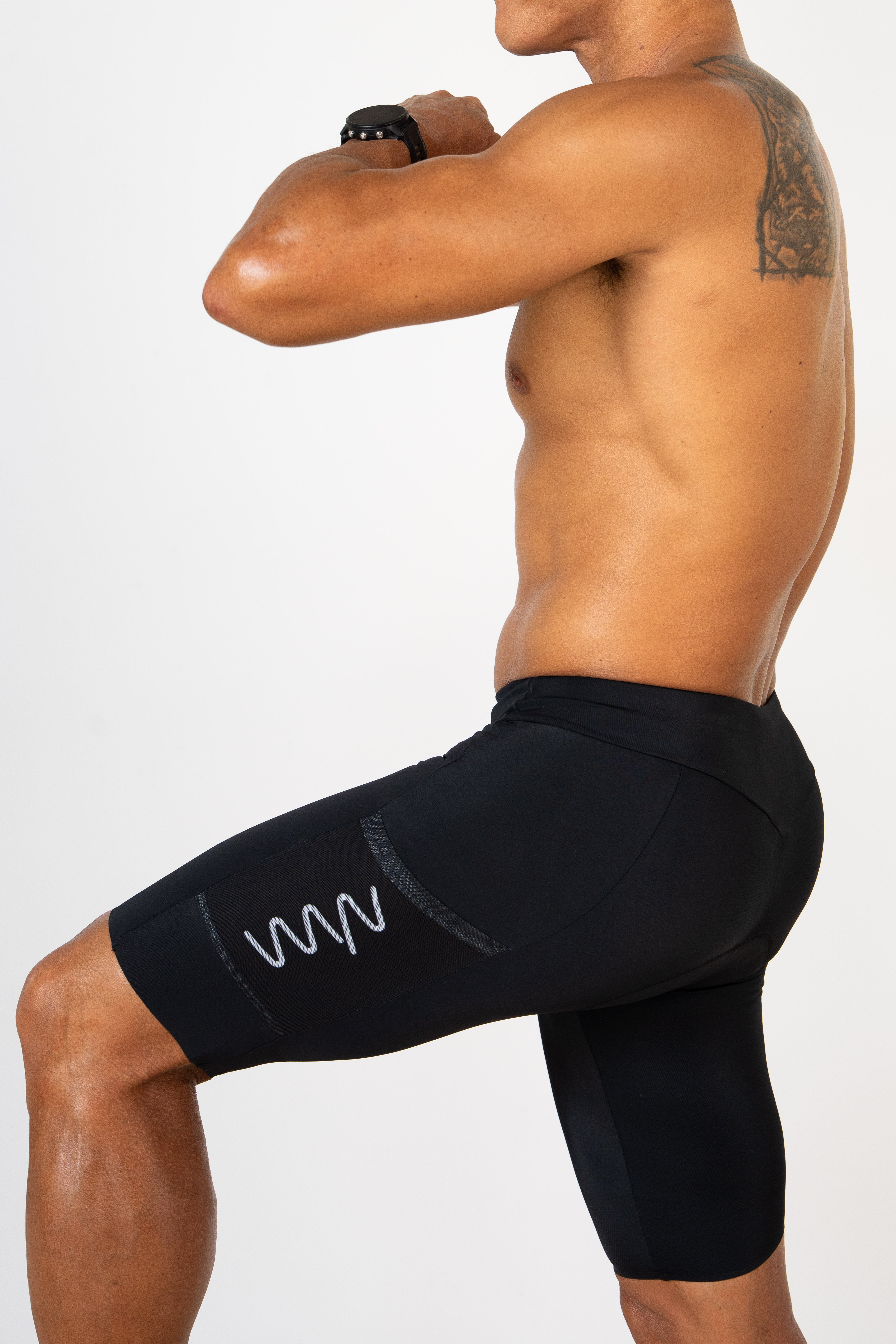 Men's Velocity X Tri Shorts (10") - Black