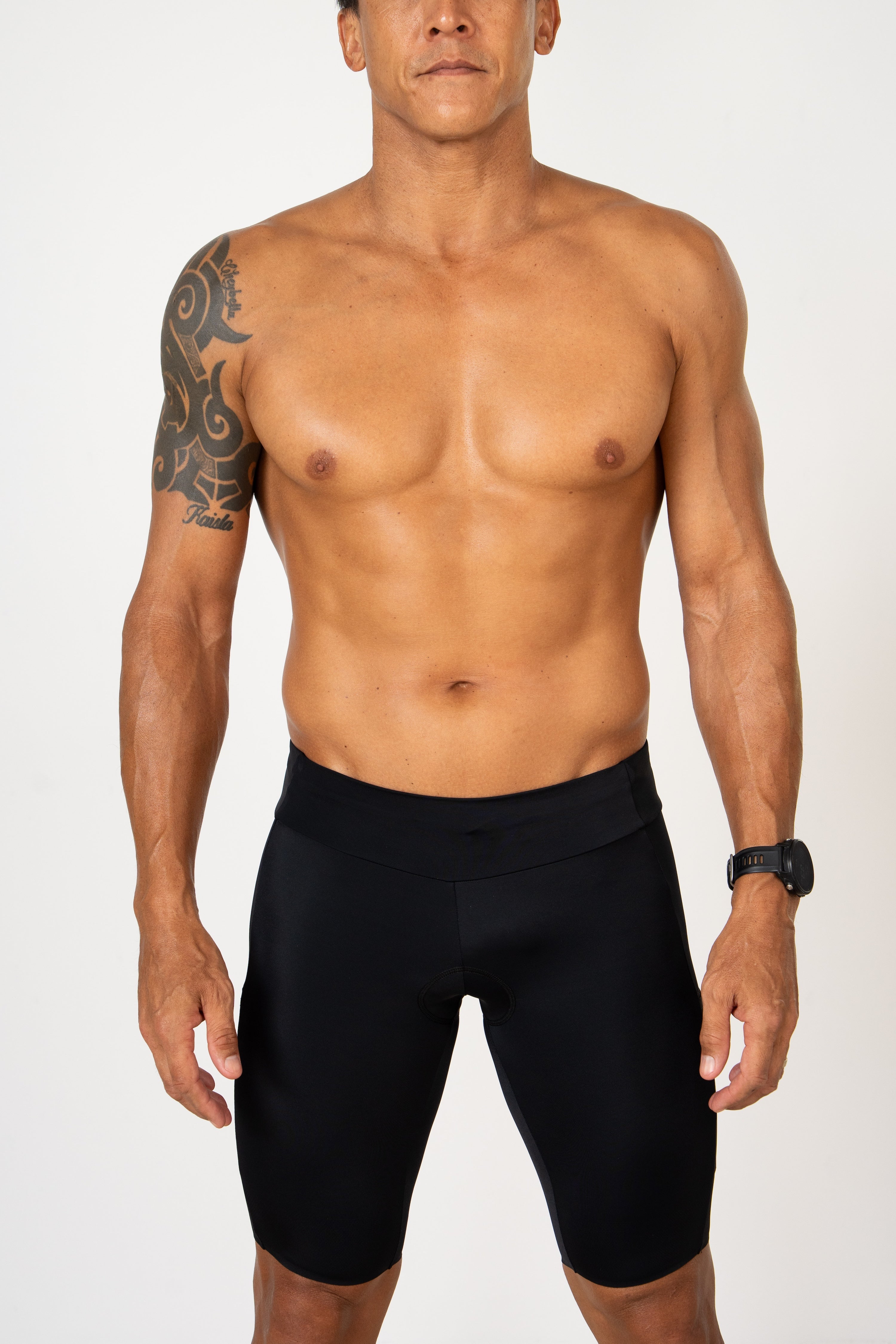 Men's Velocity X Tri Shorts (10") - Black