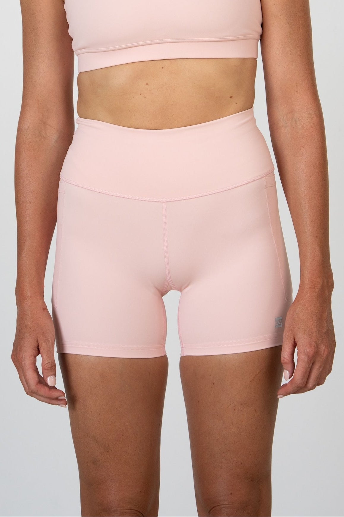 Women's Stride Shorts 4" - Petal Pink