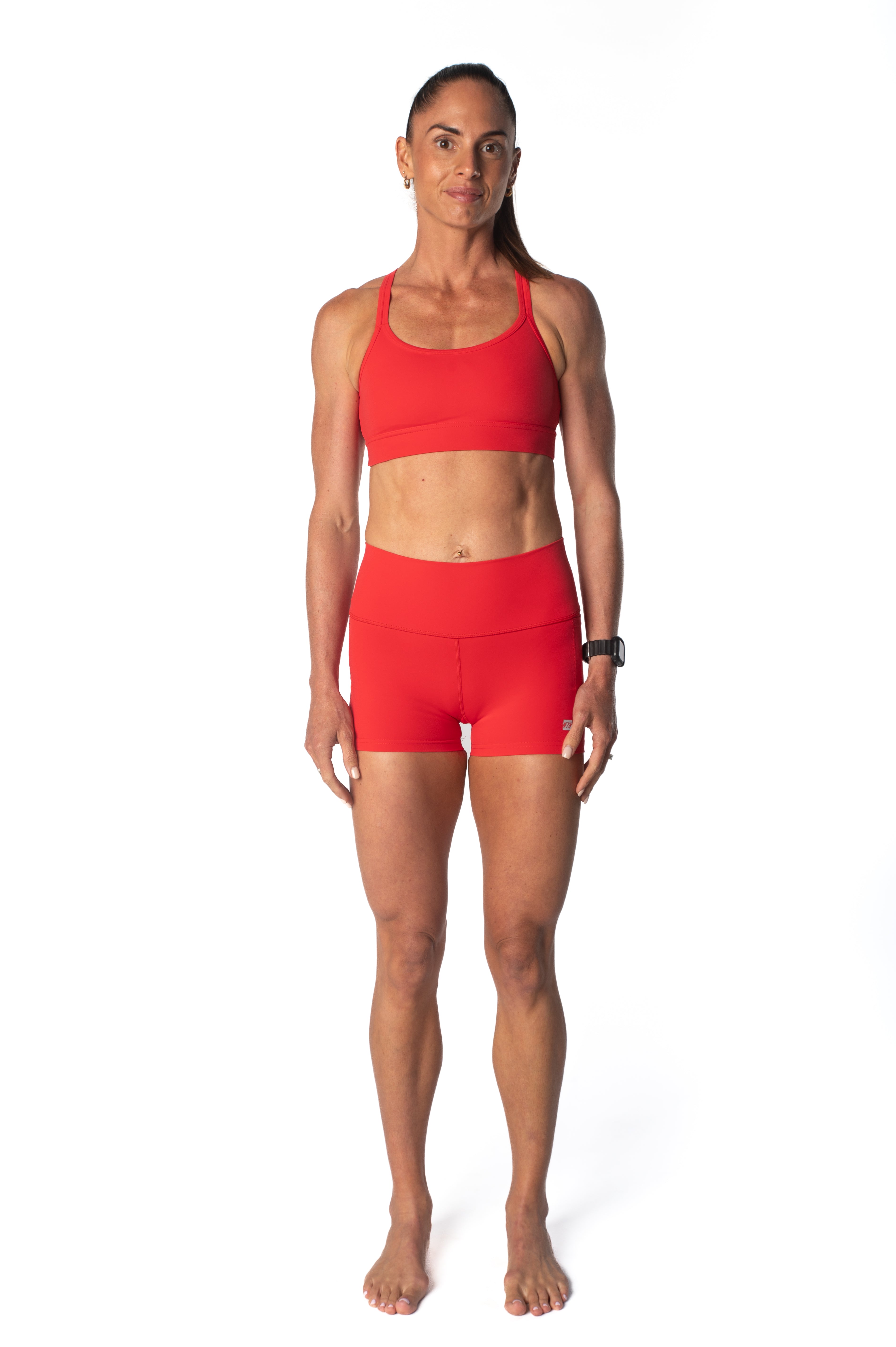 Women's PR shorts 3.0 - Race Red