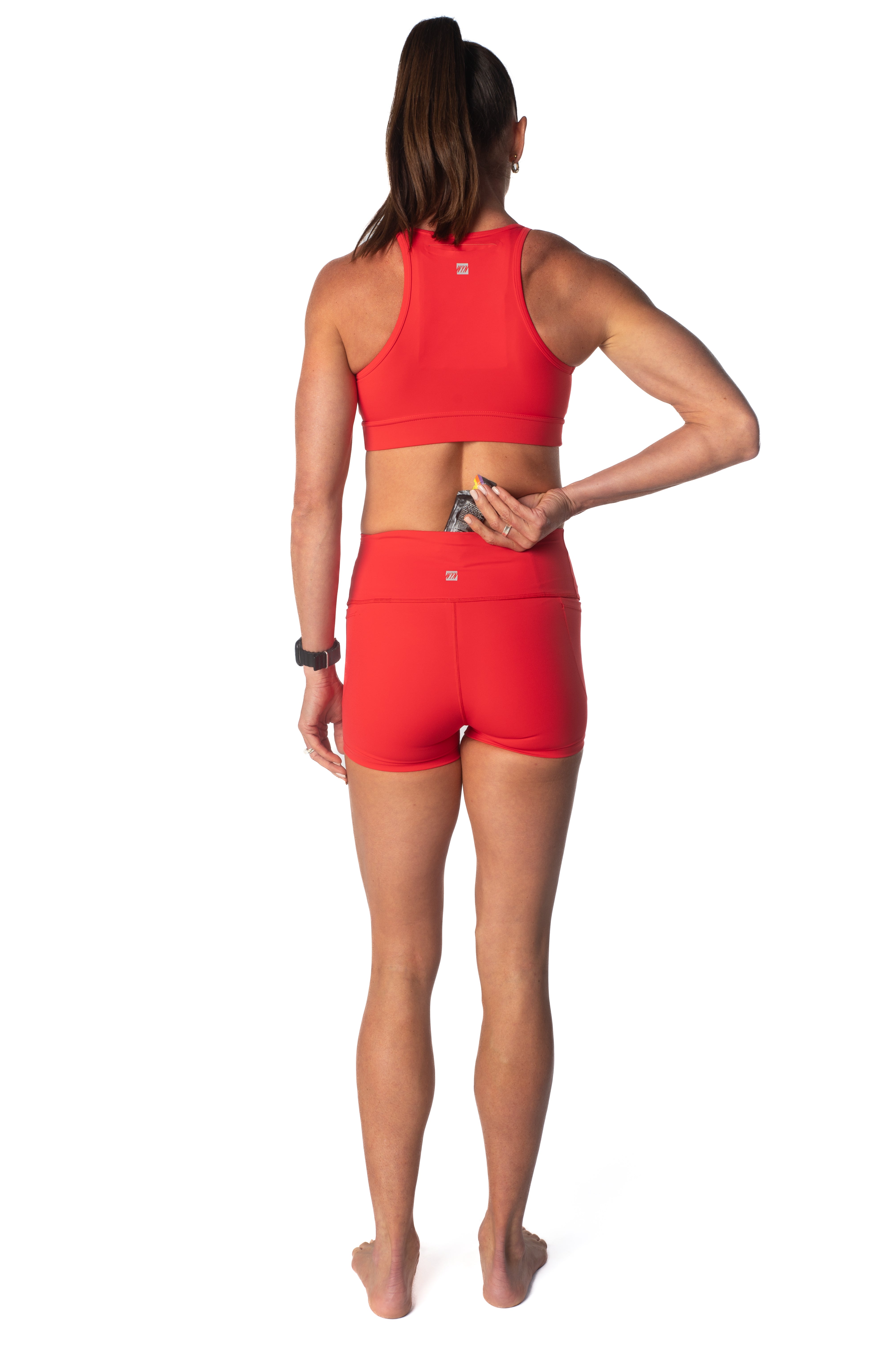 Women's PR shorts 3.0 - Race Red