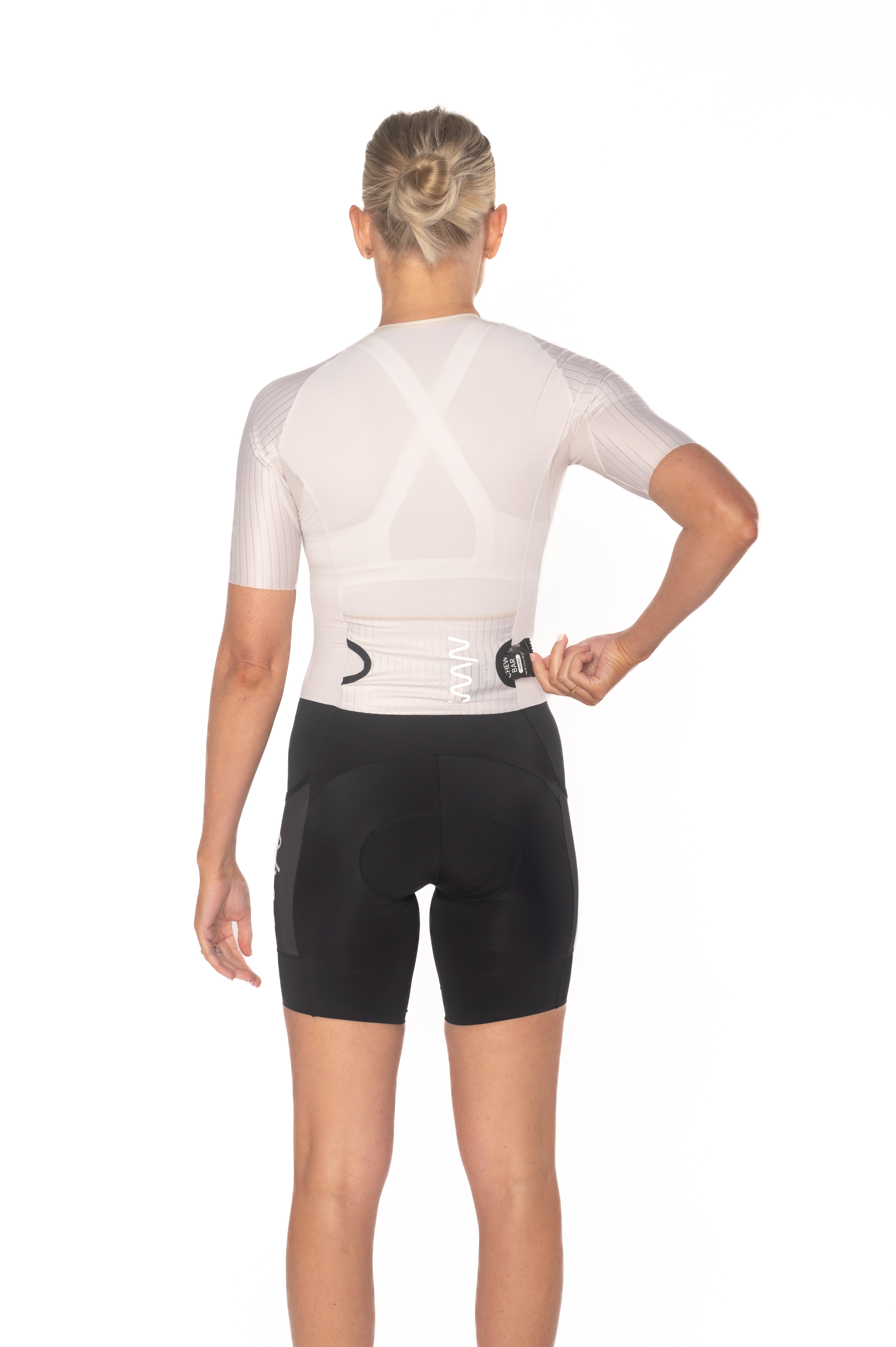 Women's Hi Velocity X Triathlon Suit - Bone