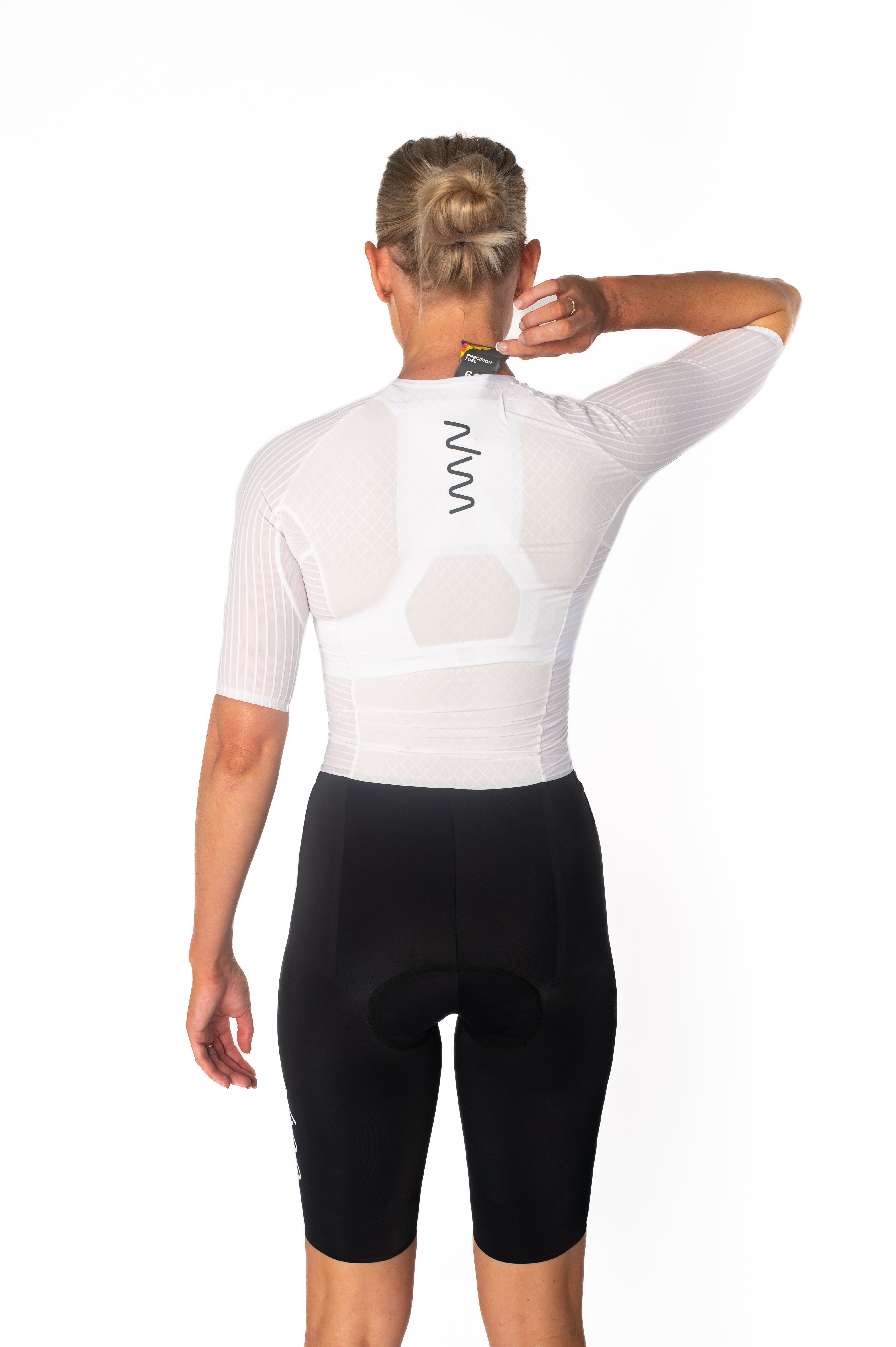 Women's CdA Pro Tri Suit - White