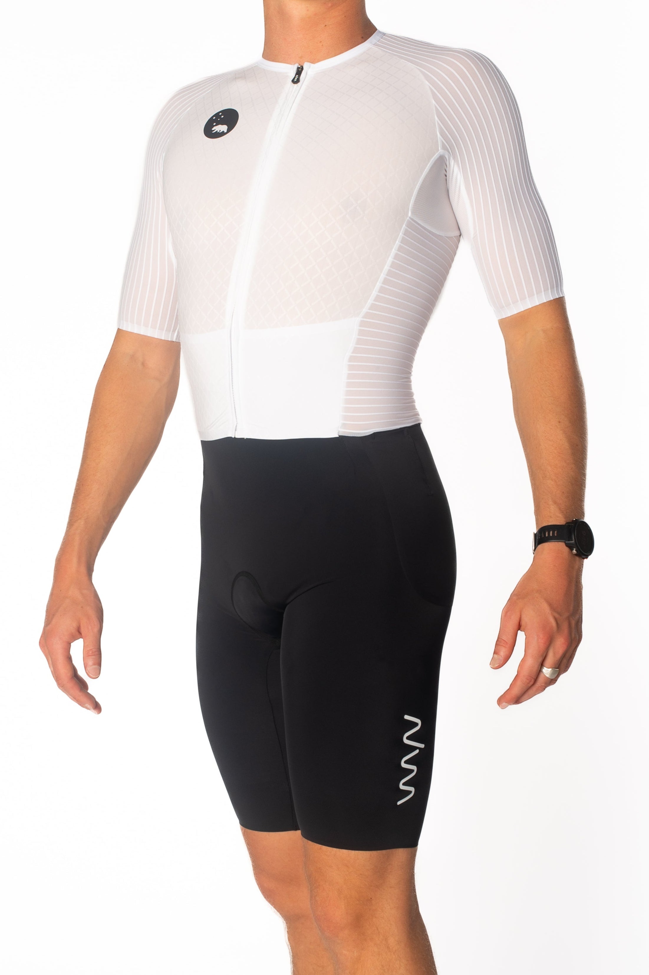 Men's CdA Tri Suit - White