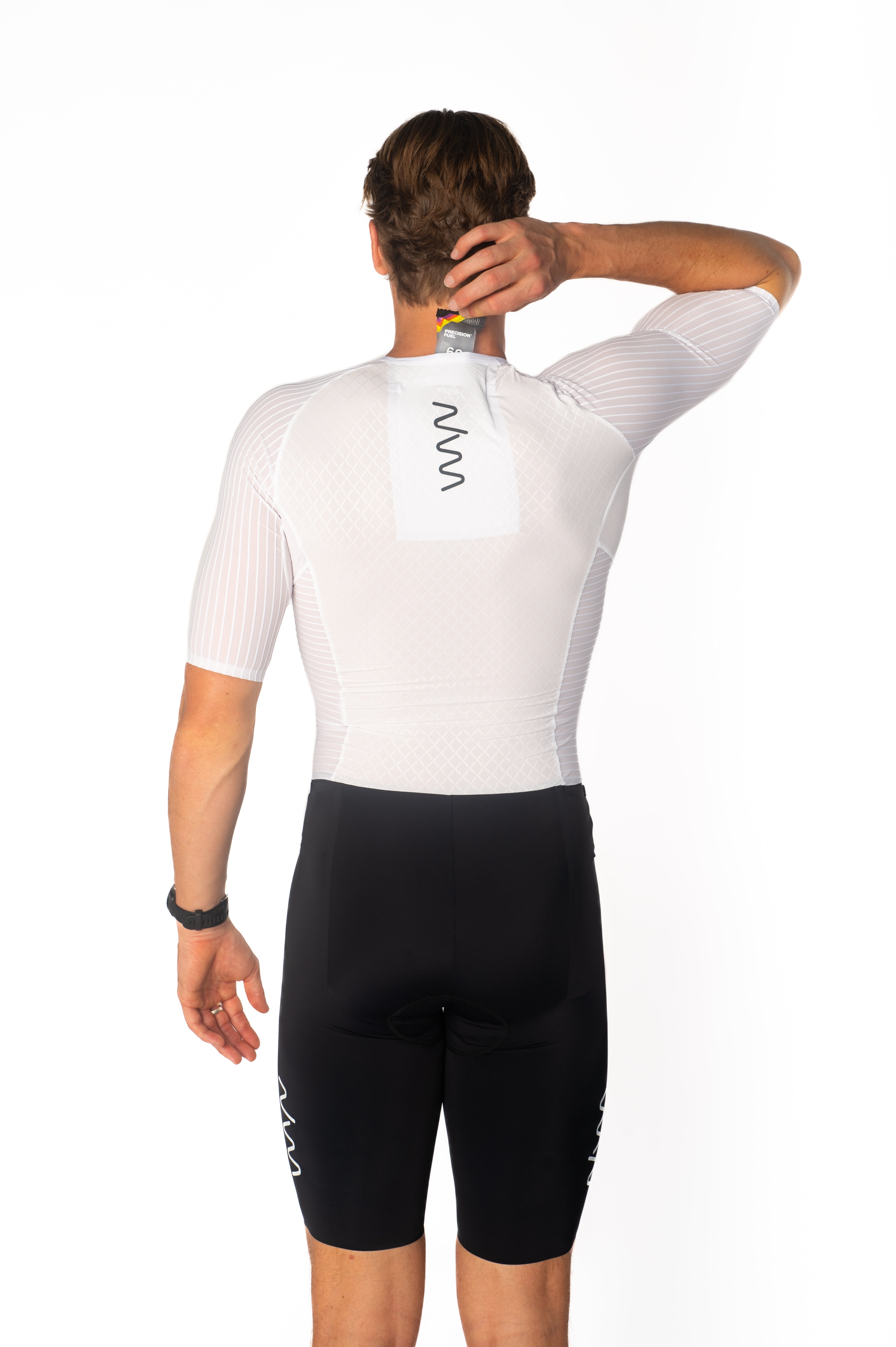Men's CdA Tri Suit - White