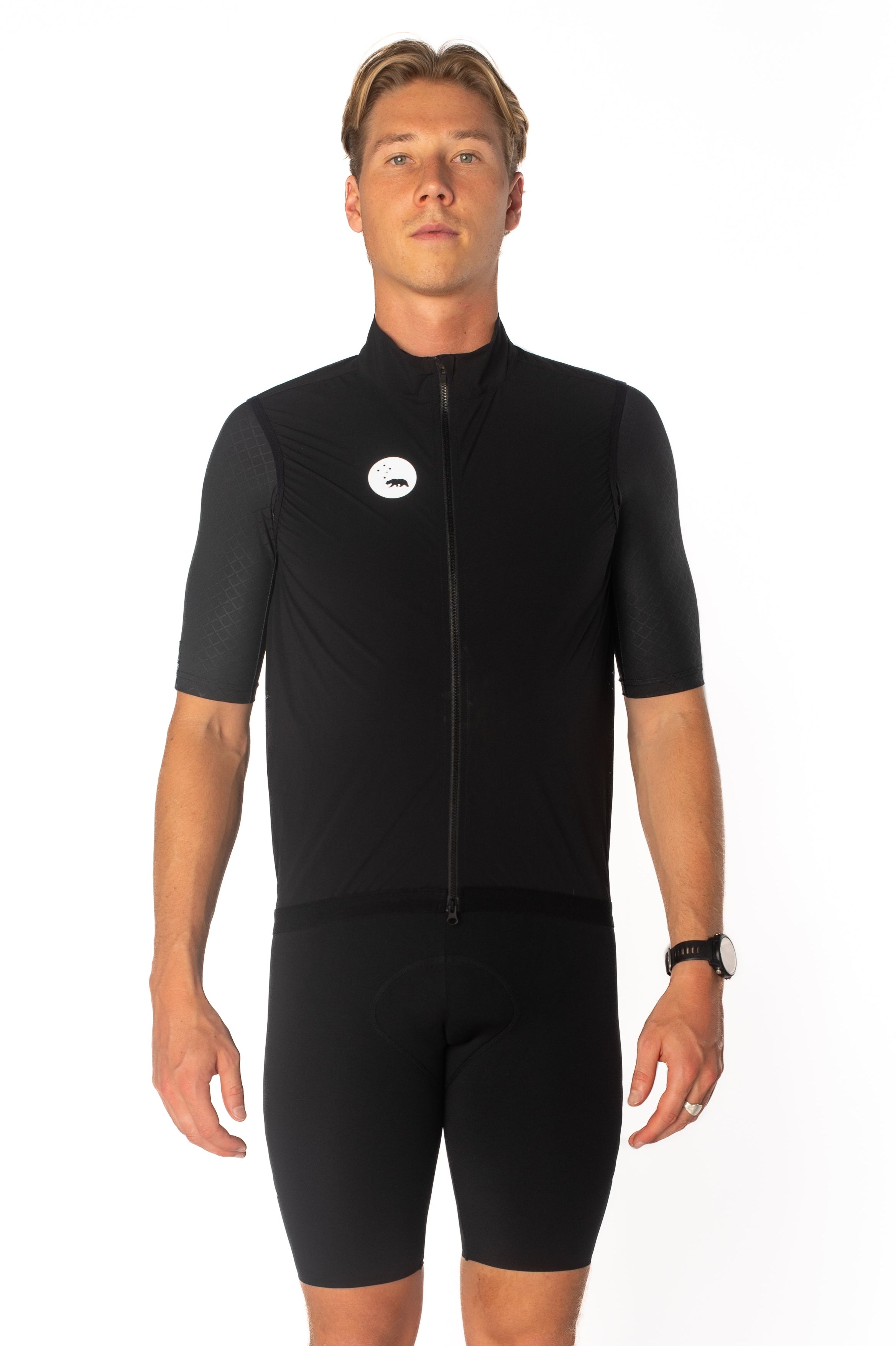 Men's AeroShield Gilet - Black