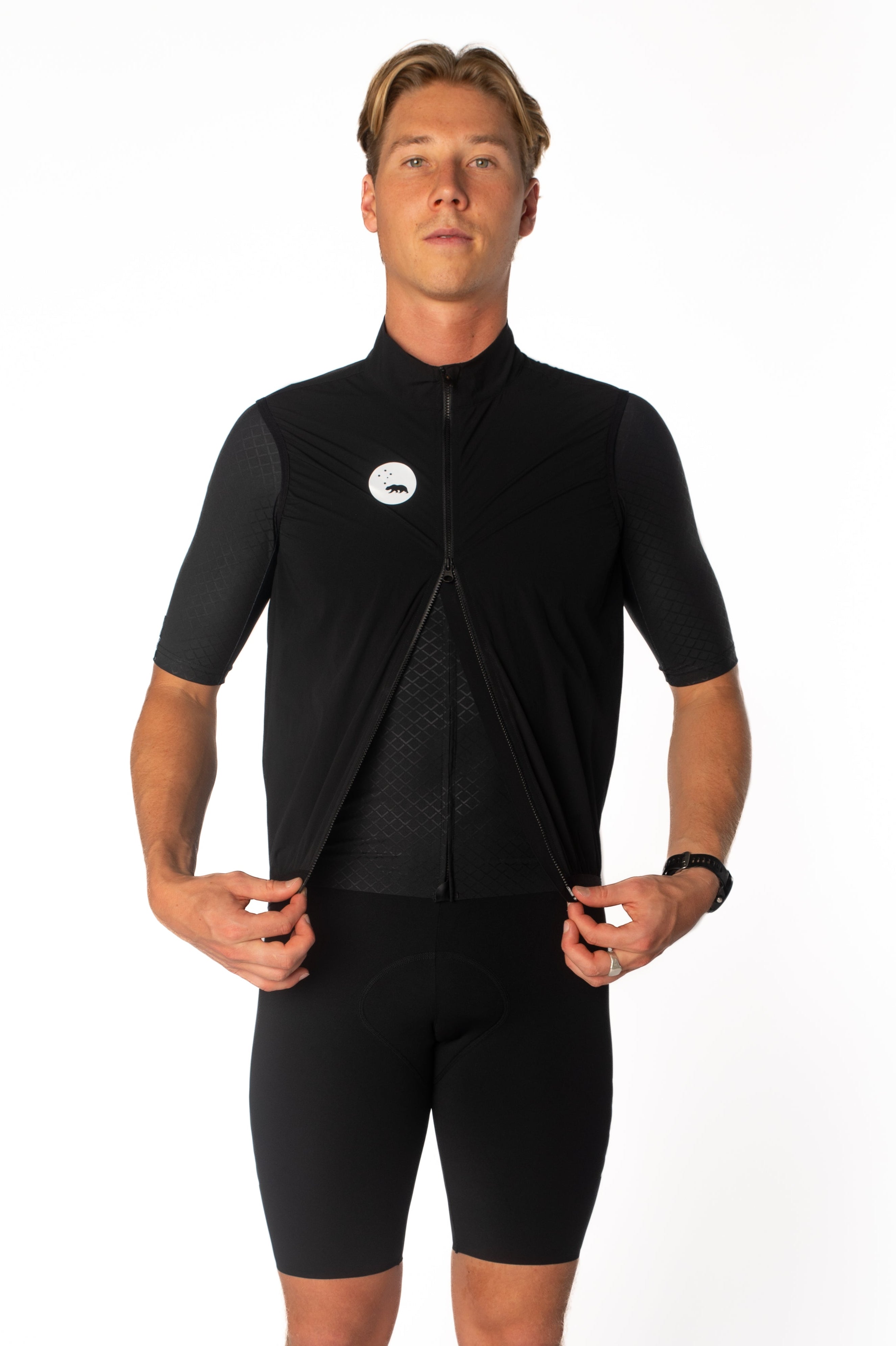 Men's AeroShield Gilet - Black