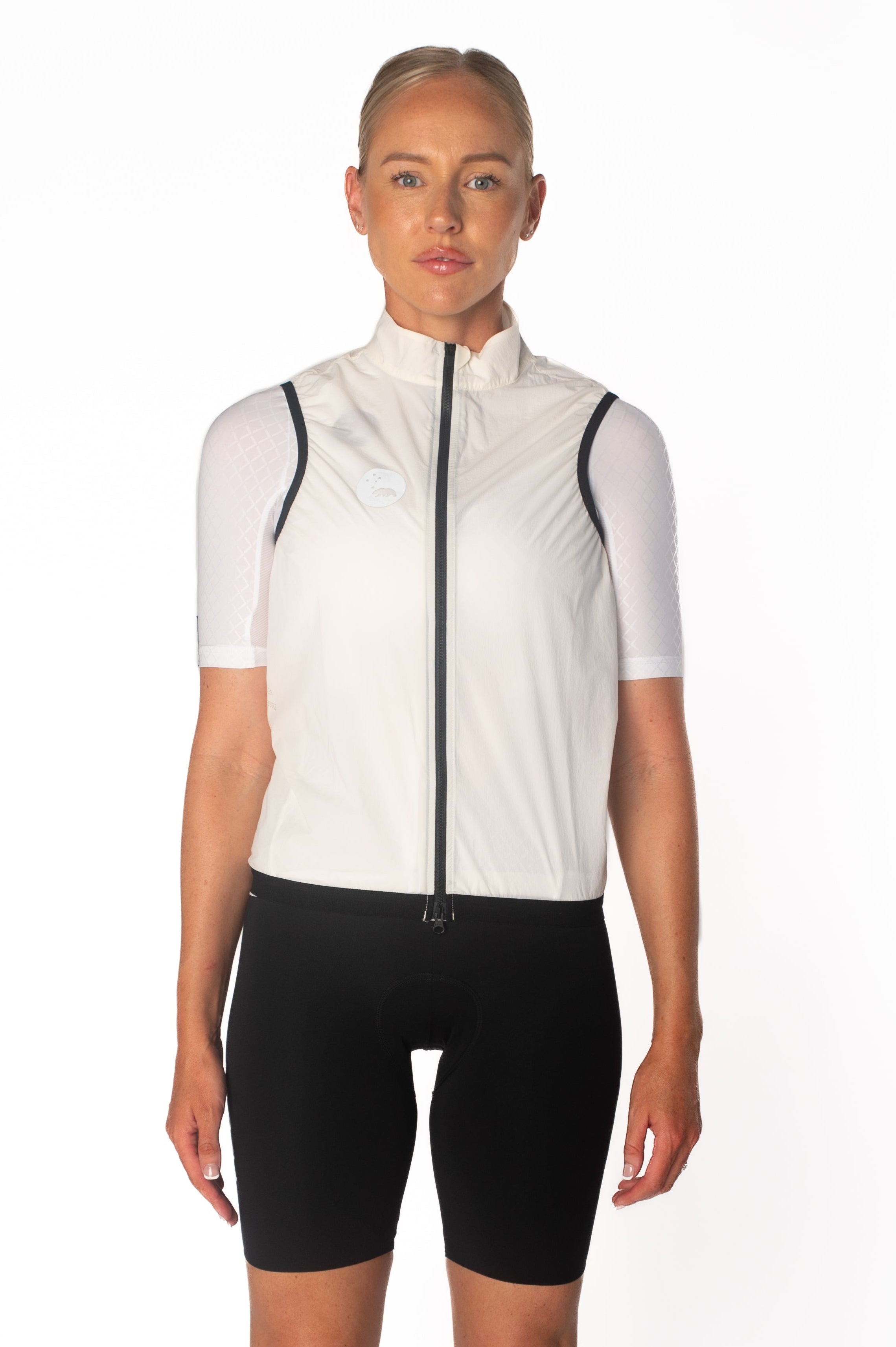 Women's AeroShield Gilet - White