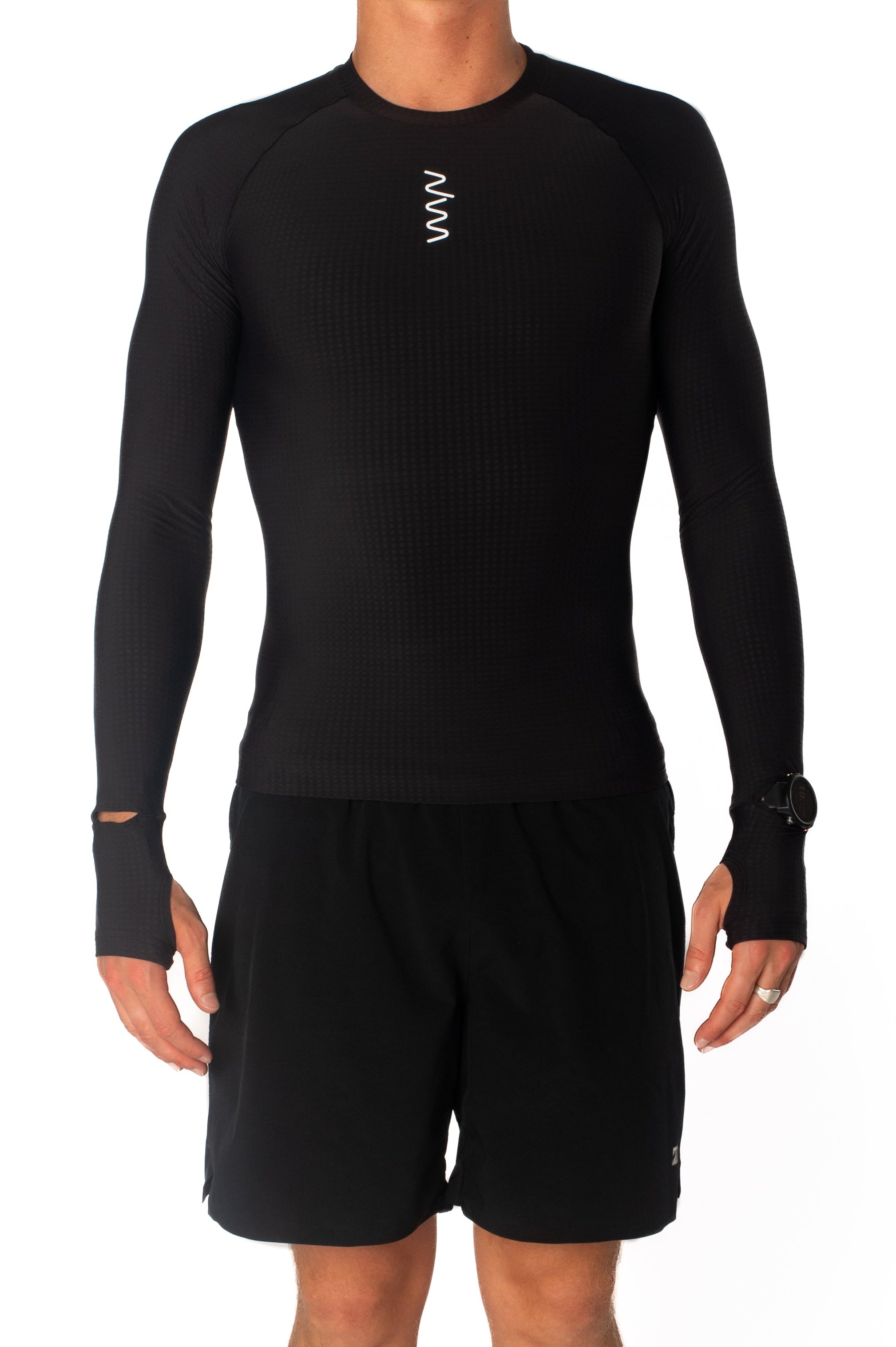 Men's Multi-Sport Base Layer - Black