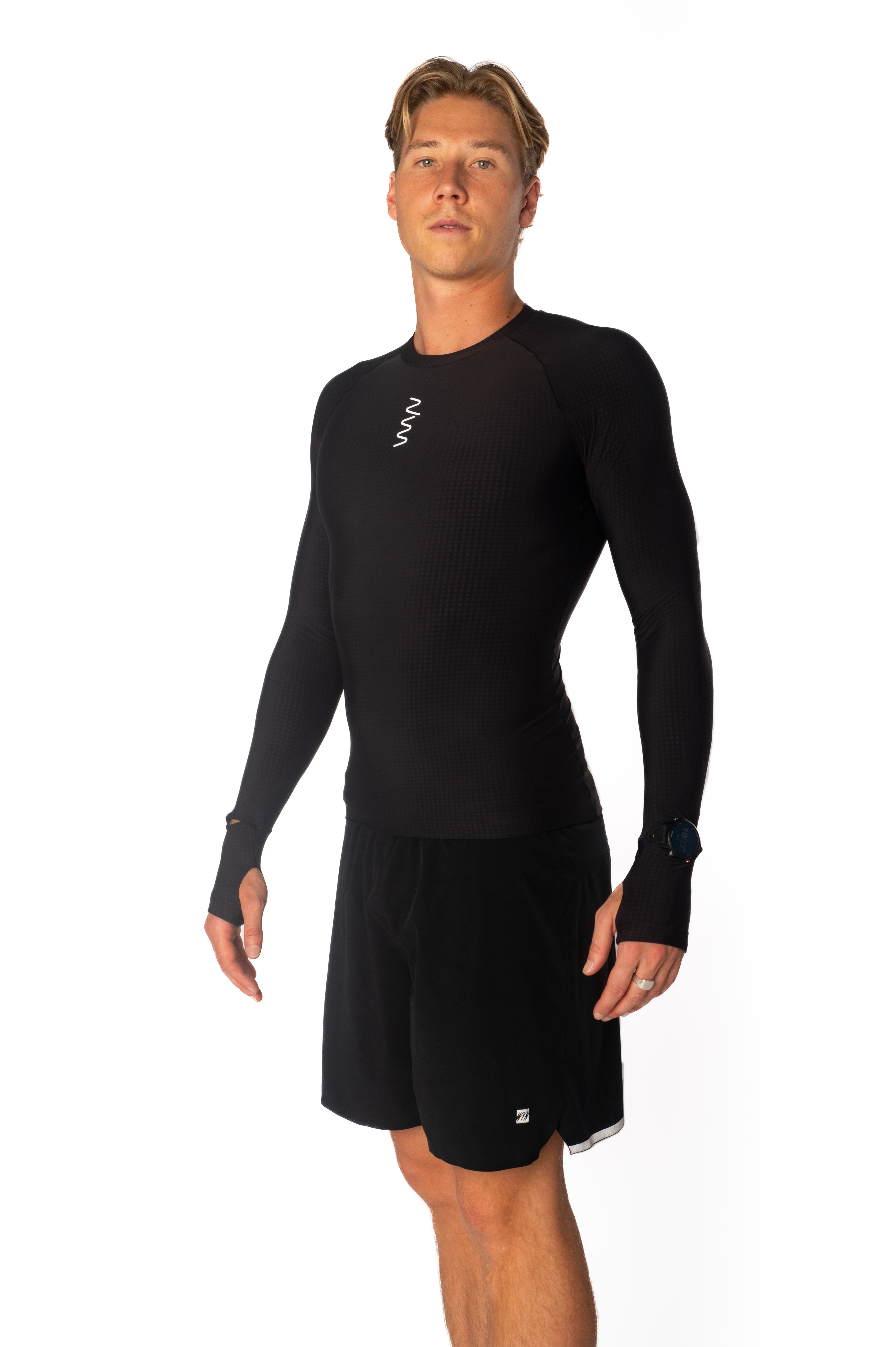 Men's Multi-Sport Base Layer - Black