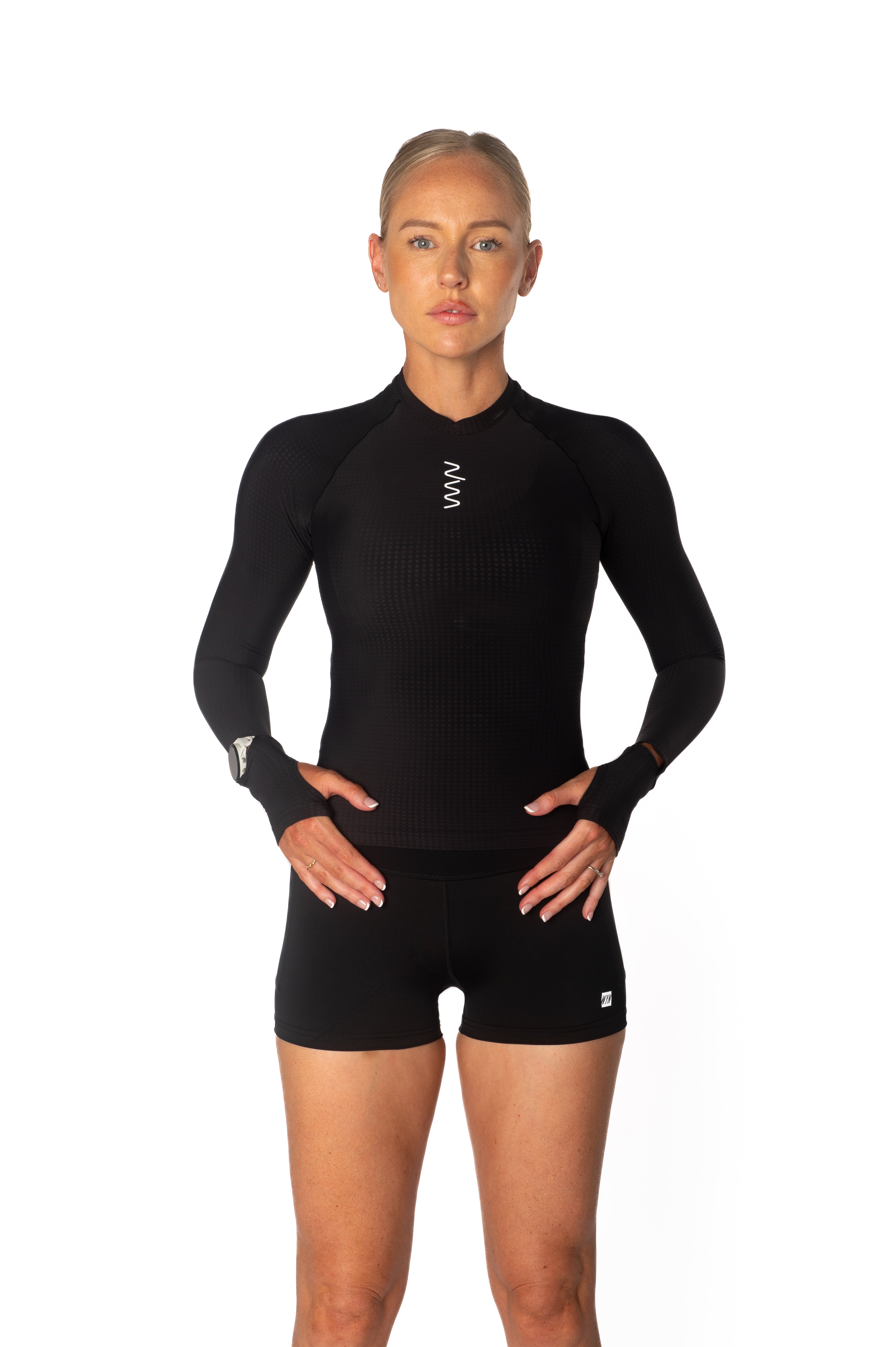 Women's Multi-Sport Base Layer - Black