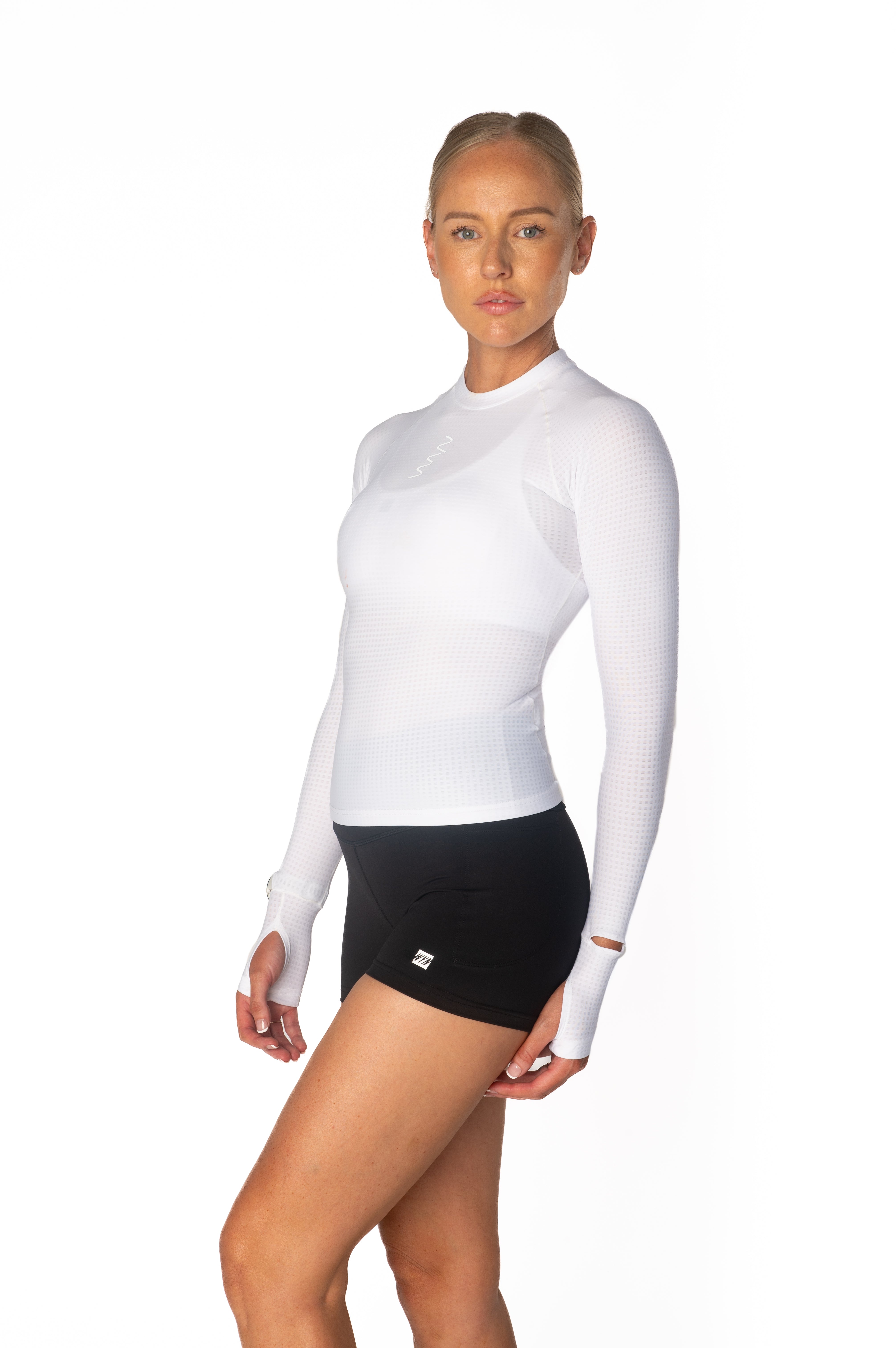 Women's Multi-Sport Base Layer - White