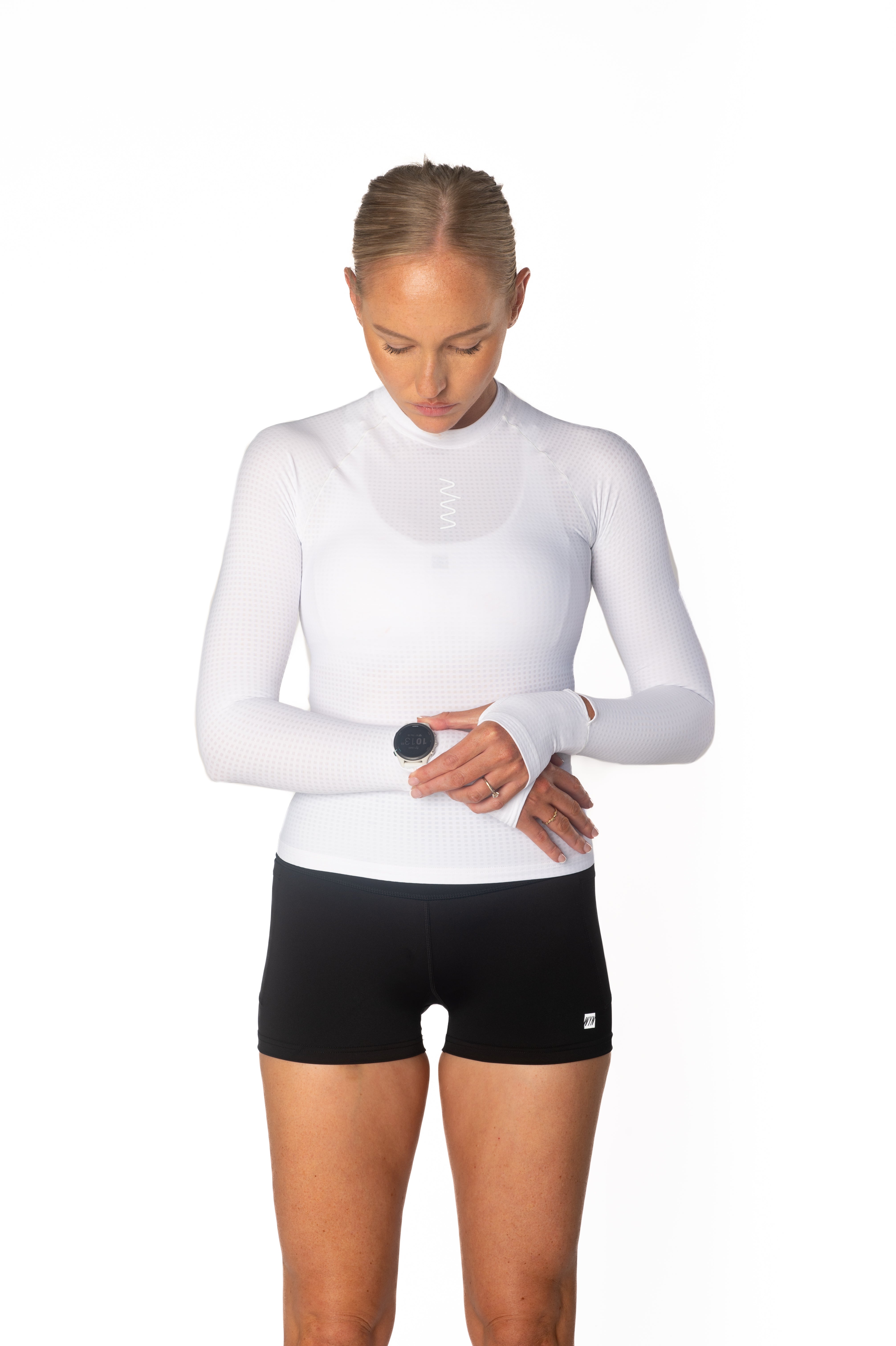 Women's Multi-Sport Base Layer - White