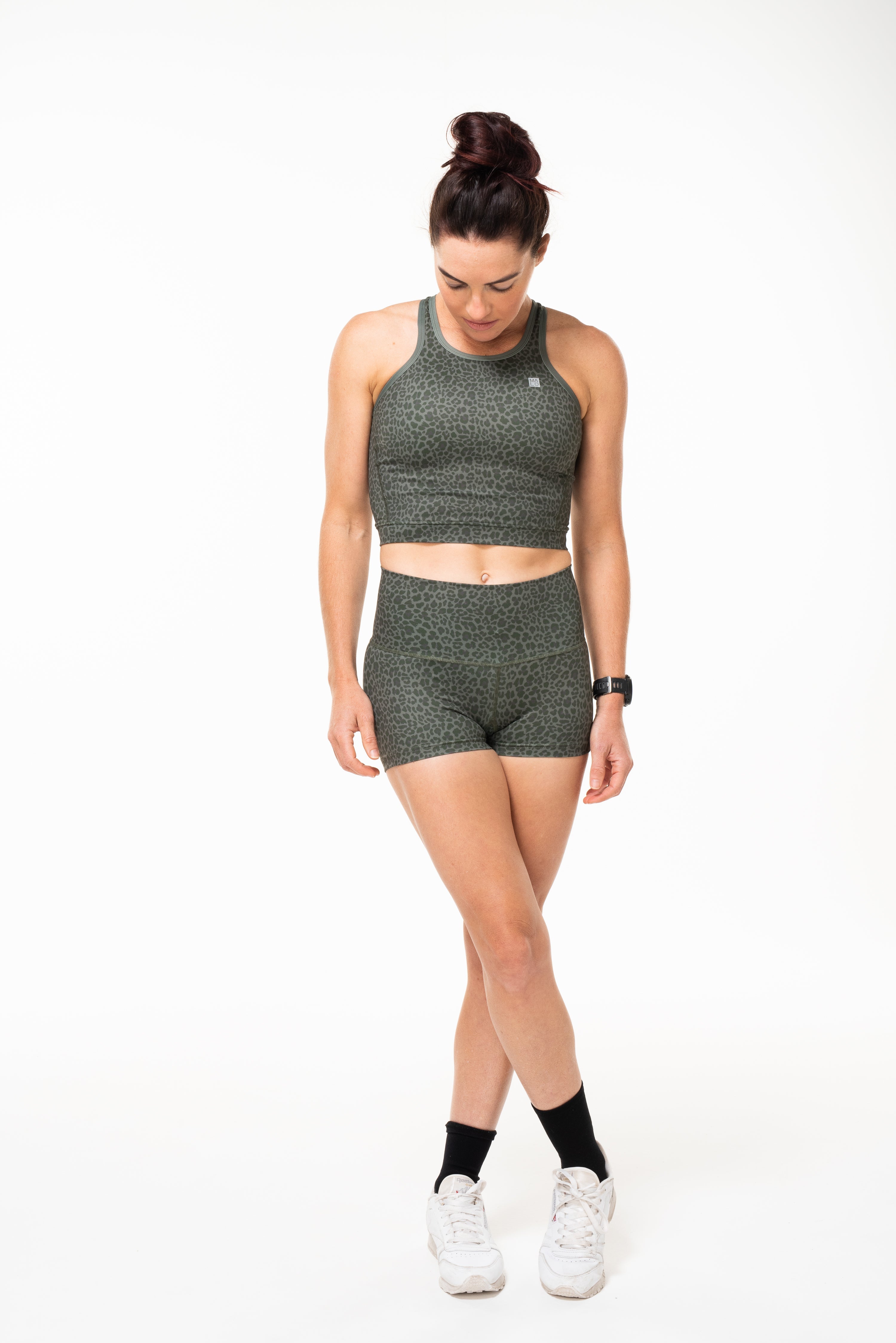 WYN by MALO PR shorts - panther