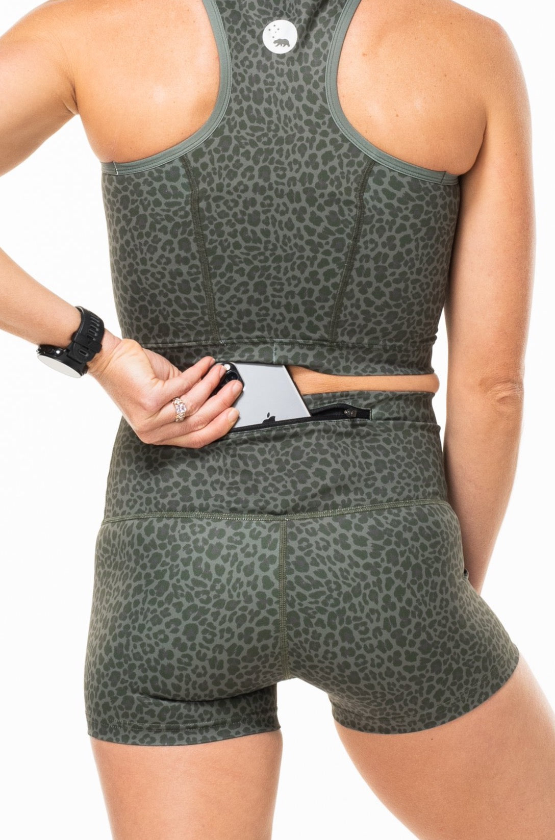 WYN by MALO PR shorts - panther