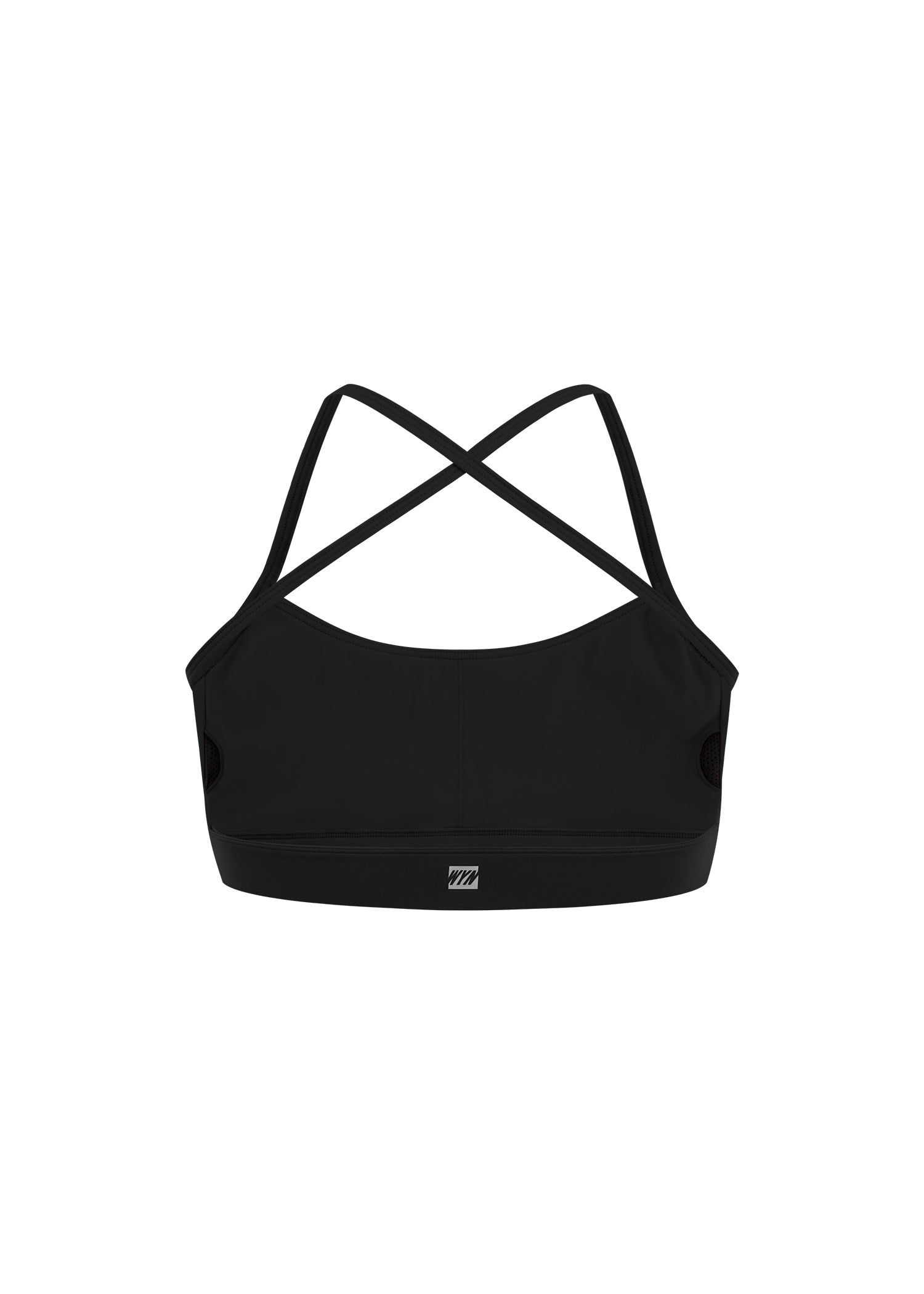 Women's Hybrid Bra - Black
