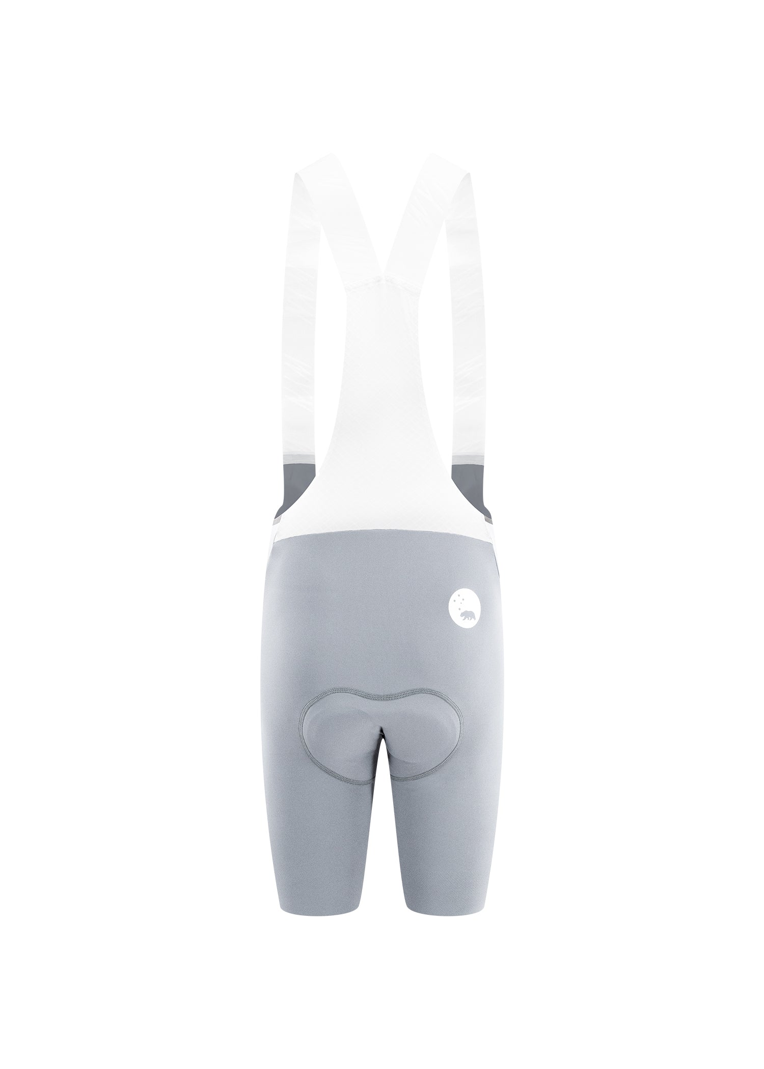 Women's Velocity 3.0 Cycling Bib Shorts - Platinum
