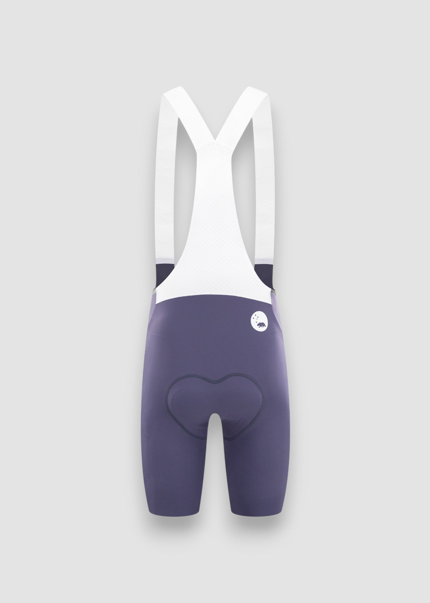 Men's Velocity 3.0 Cycling Bib Shorts - Purple Haze