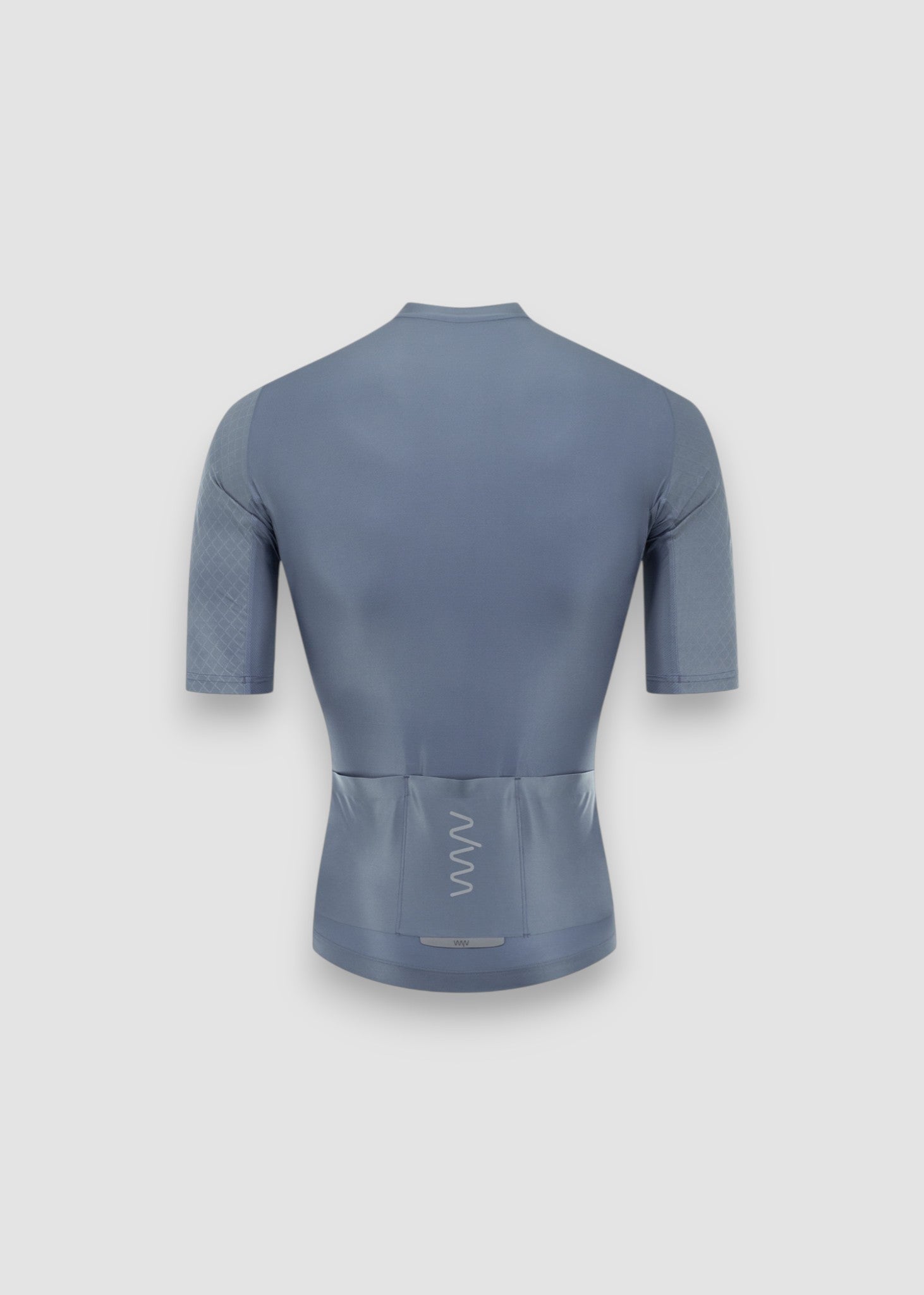 Men's LUCEO Pro Racer Cycling Jersey - Steel Blue