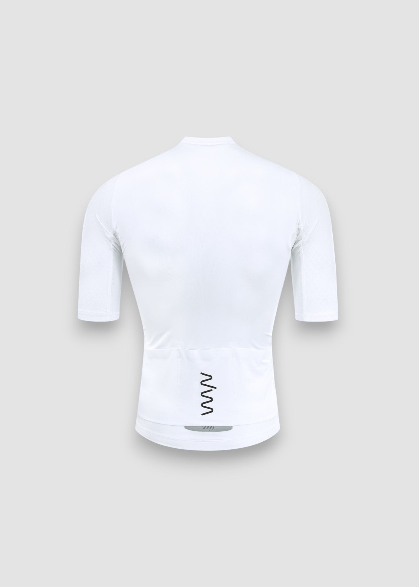 Men's LUCEO Pro Racer Cycling Jersey - White