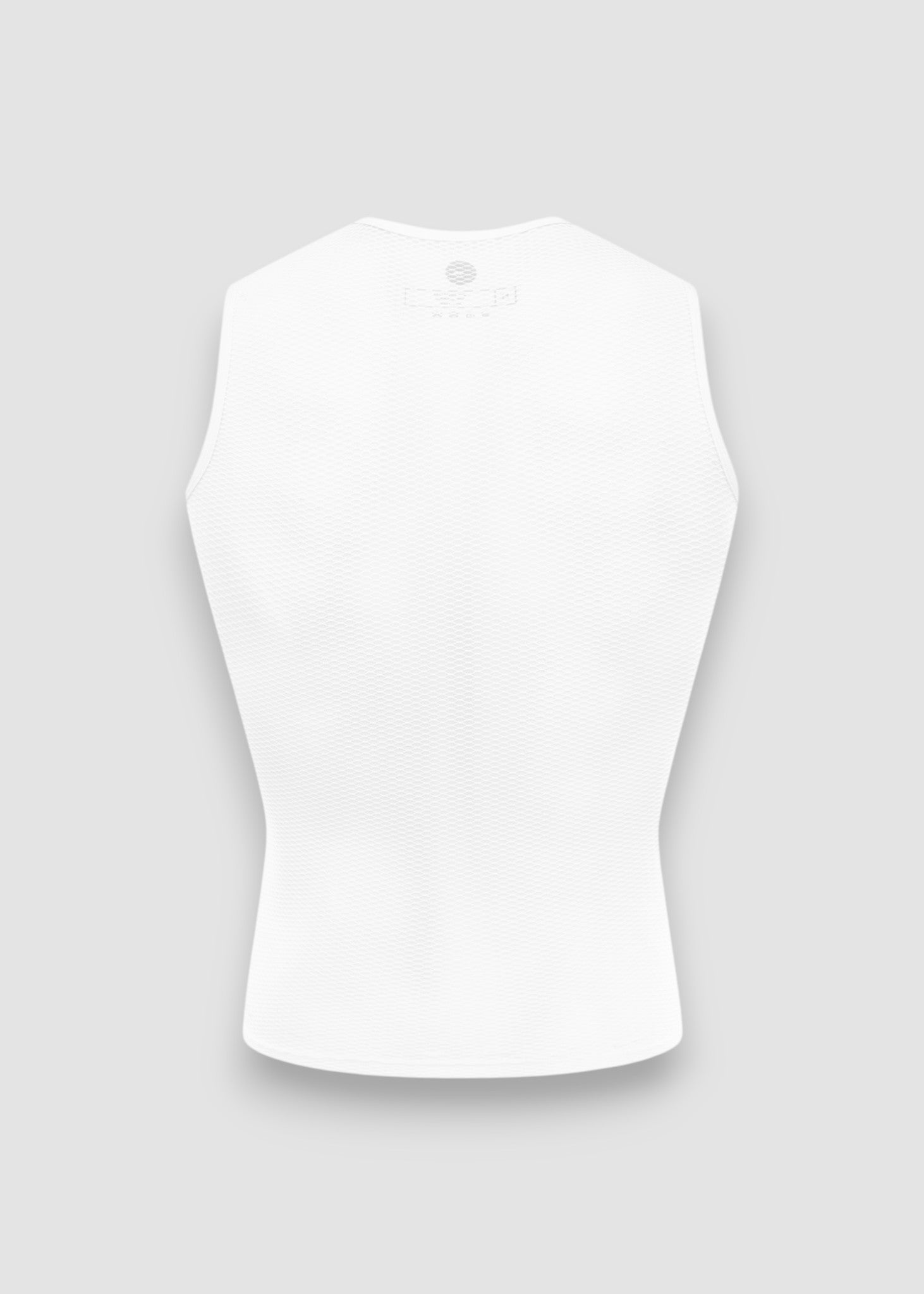 Men's Sleeveless Base Layer Evo - White