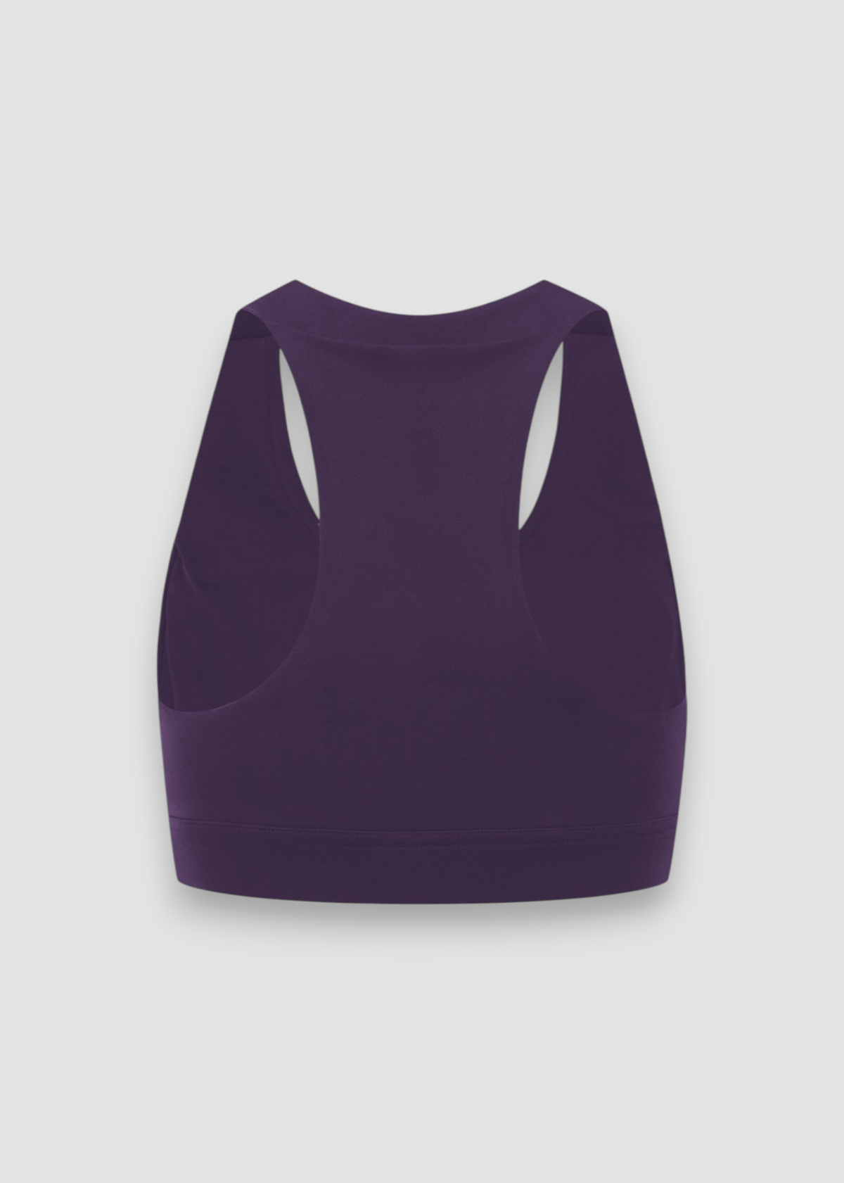 Women's Stash Racerback Bra - Plum