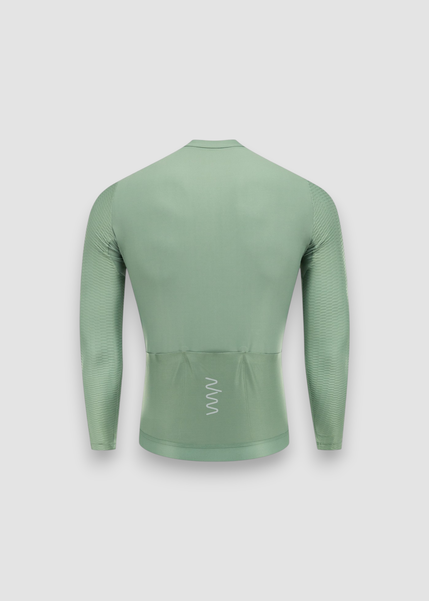 Men's Training Day Long Sleeve Jersey - Sage Green