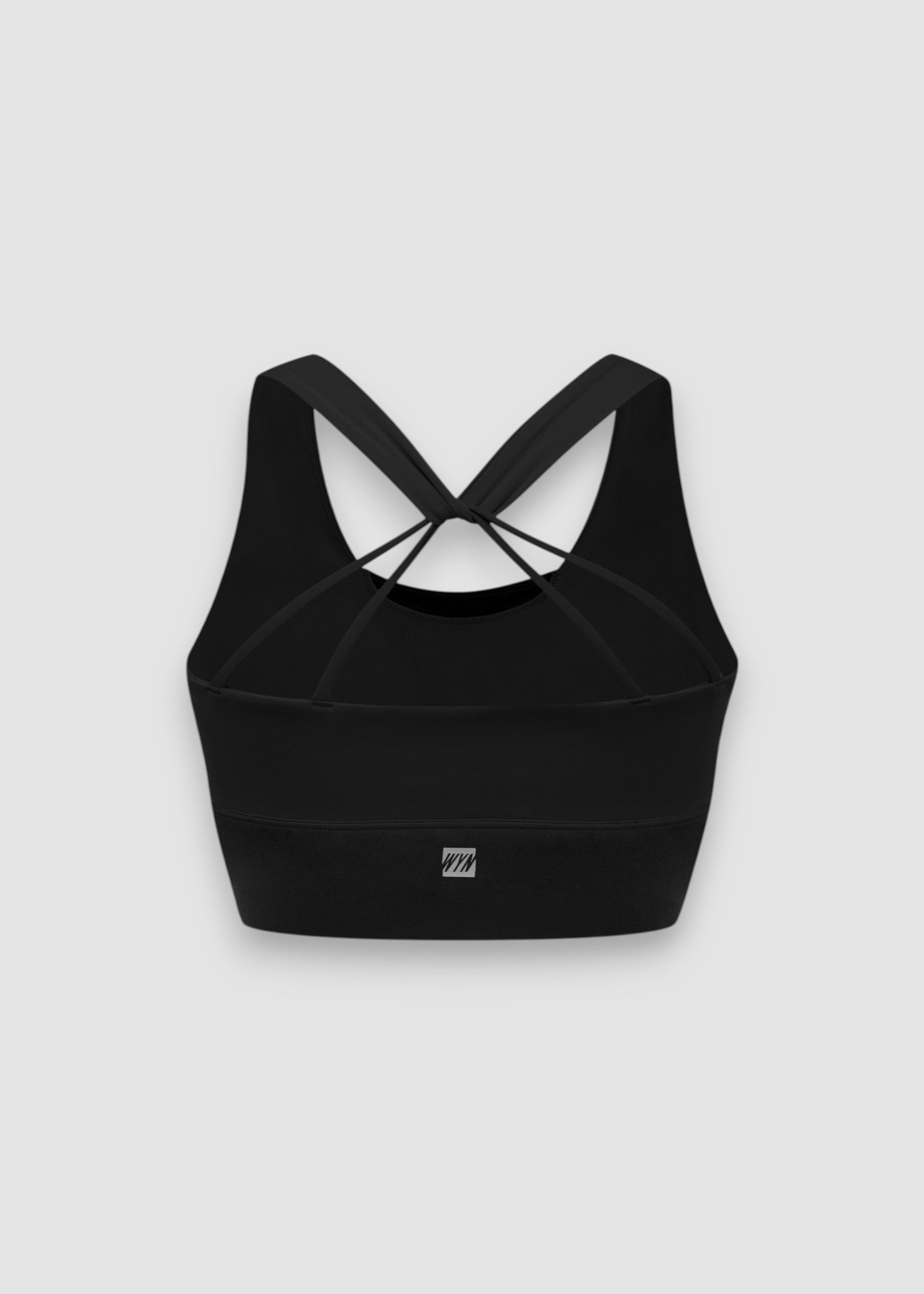 Women's All-In Crop - Black