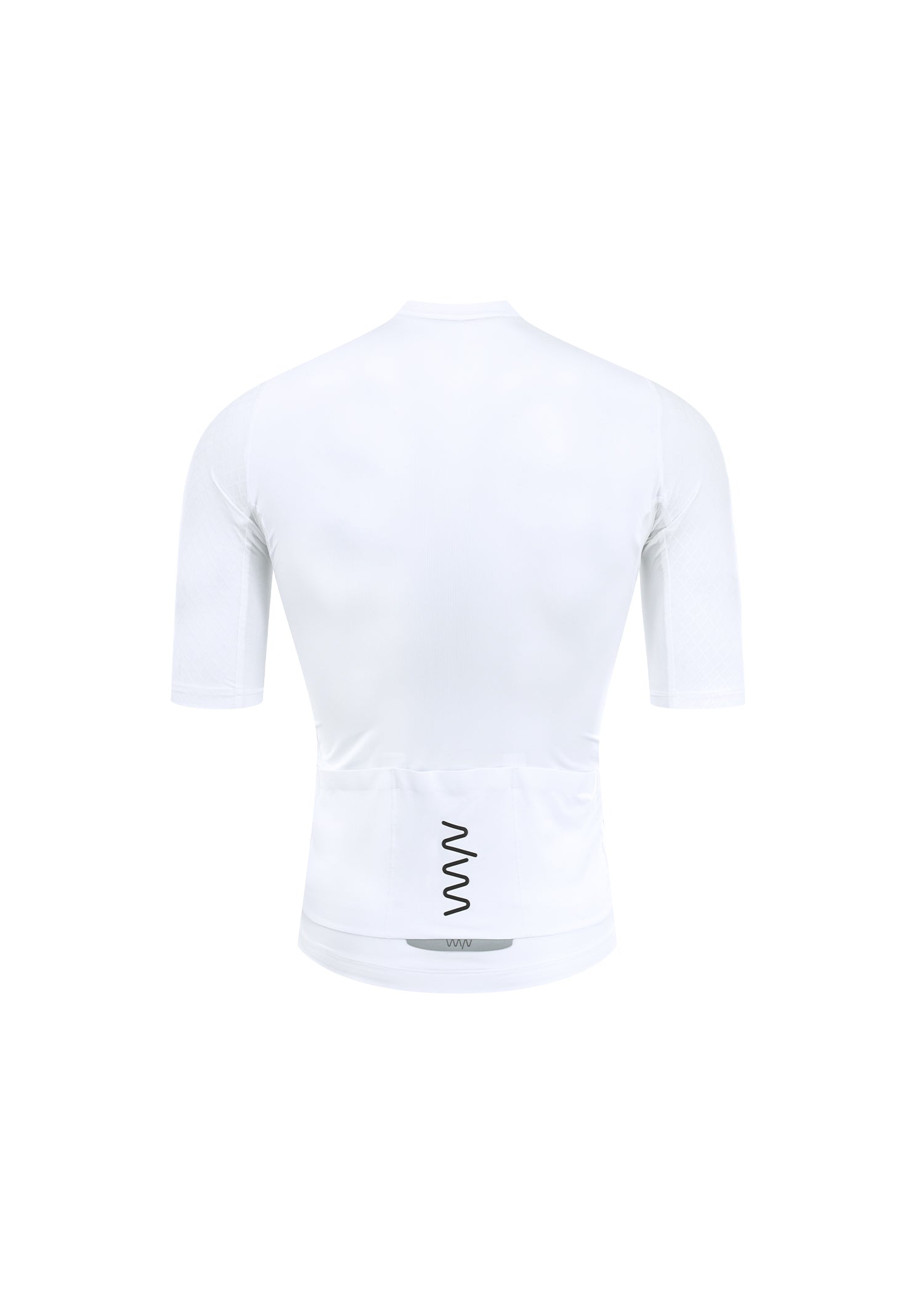Men's LUCEO Pro Racer Cycling Jersey - White