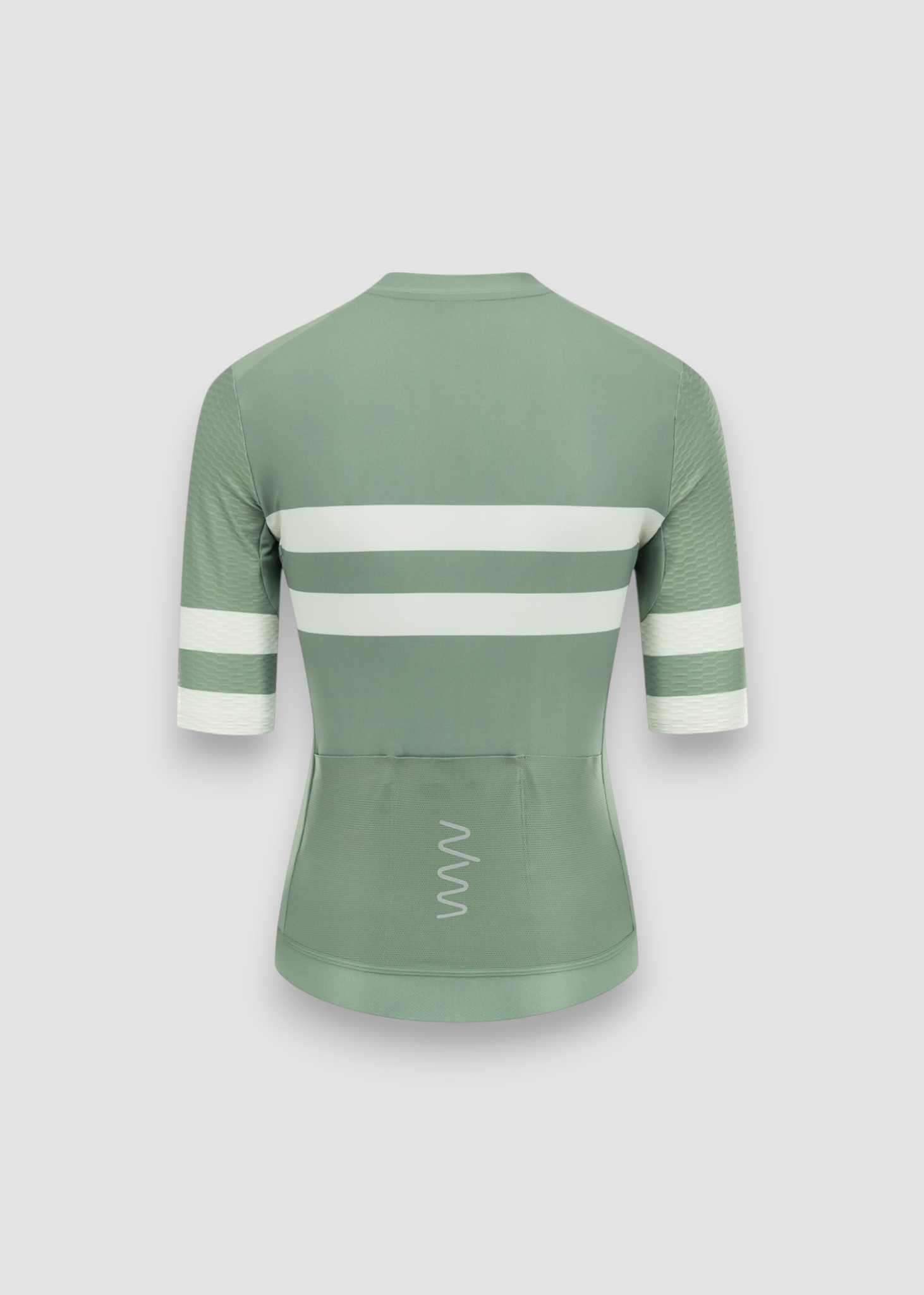 Women's Training Day Cycling Jersey - Sage Green/Ivory