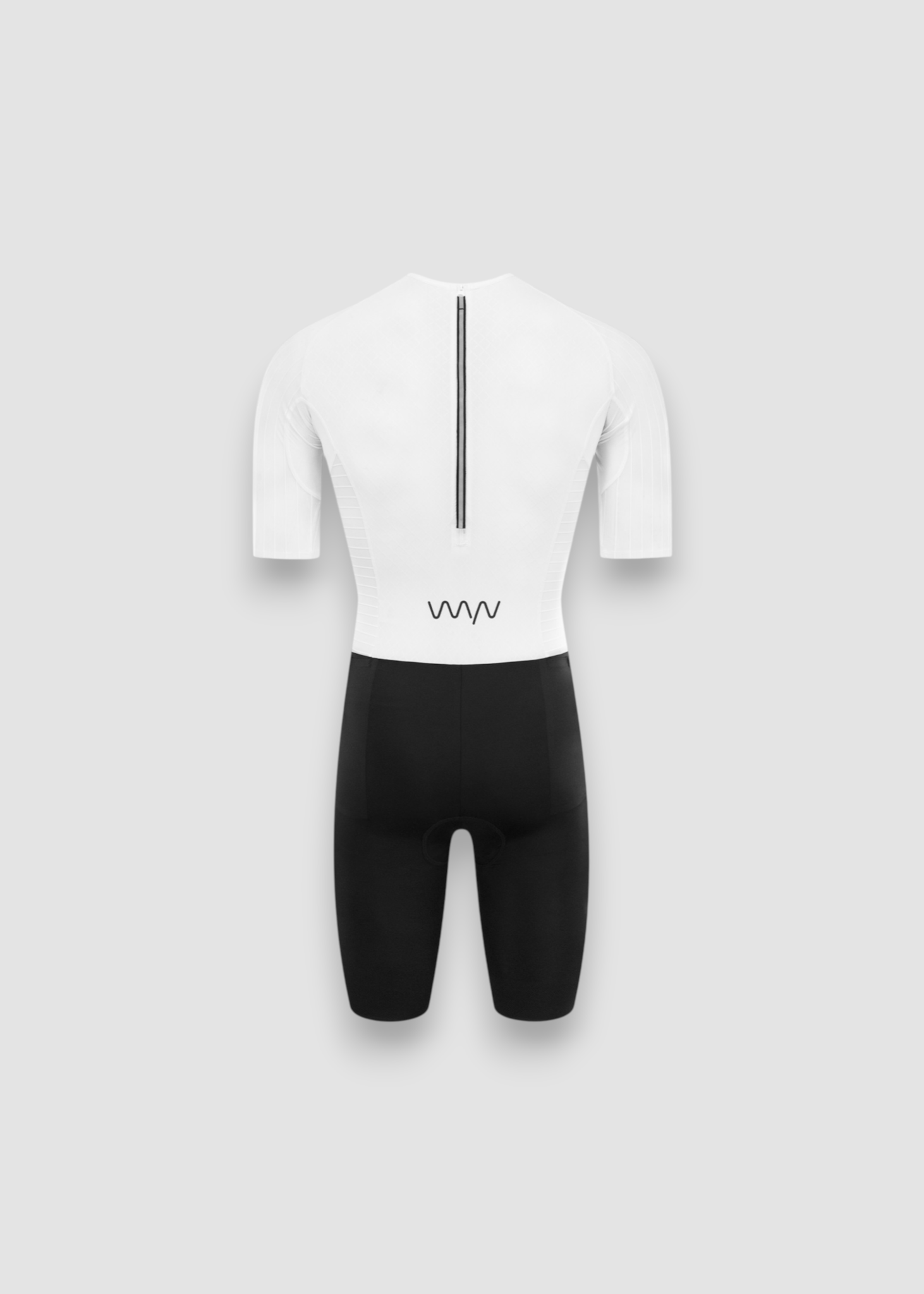 Men's Wilde Racer Tri Suit - White