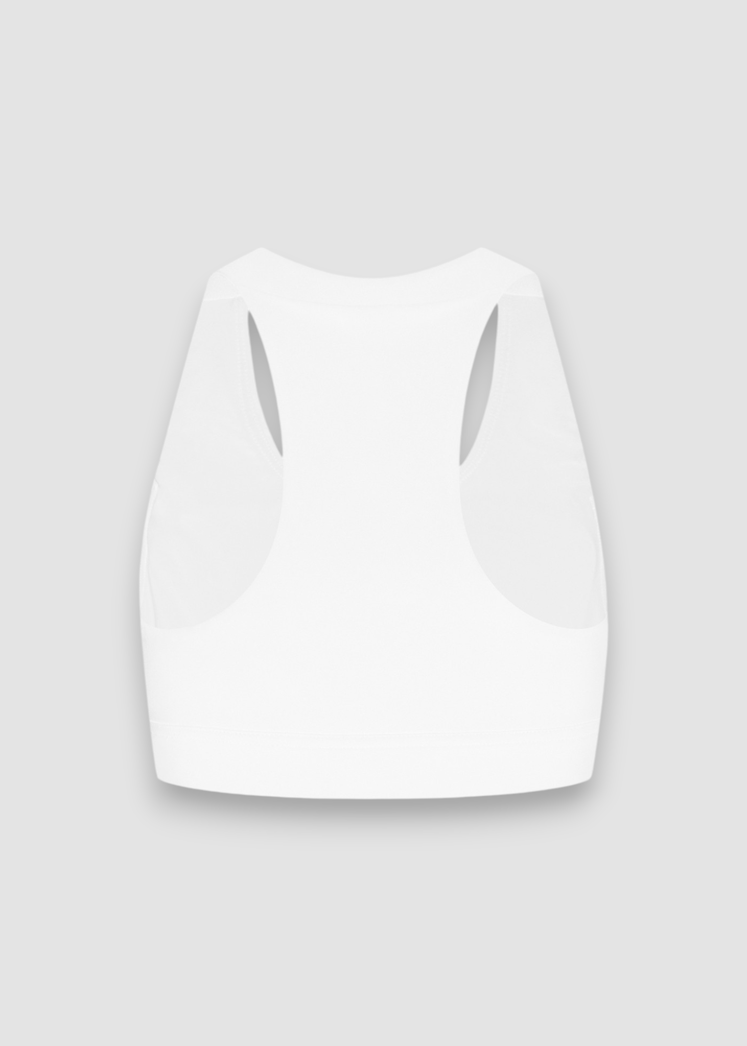Women's Stash Racerback Bra - White