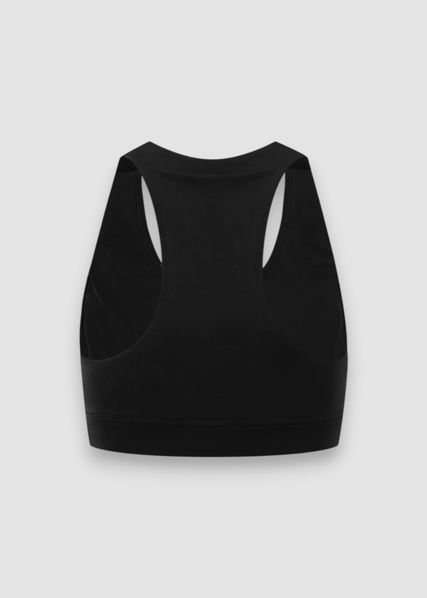 Women's Stash Racerback Bra - Black