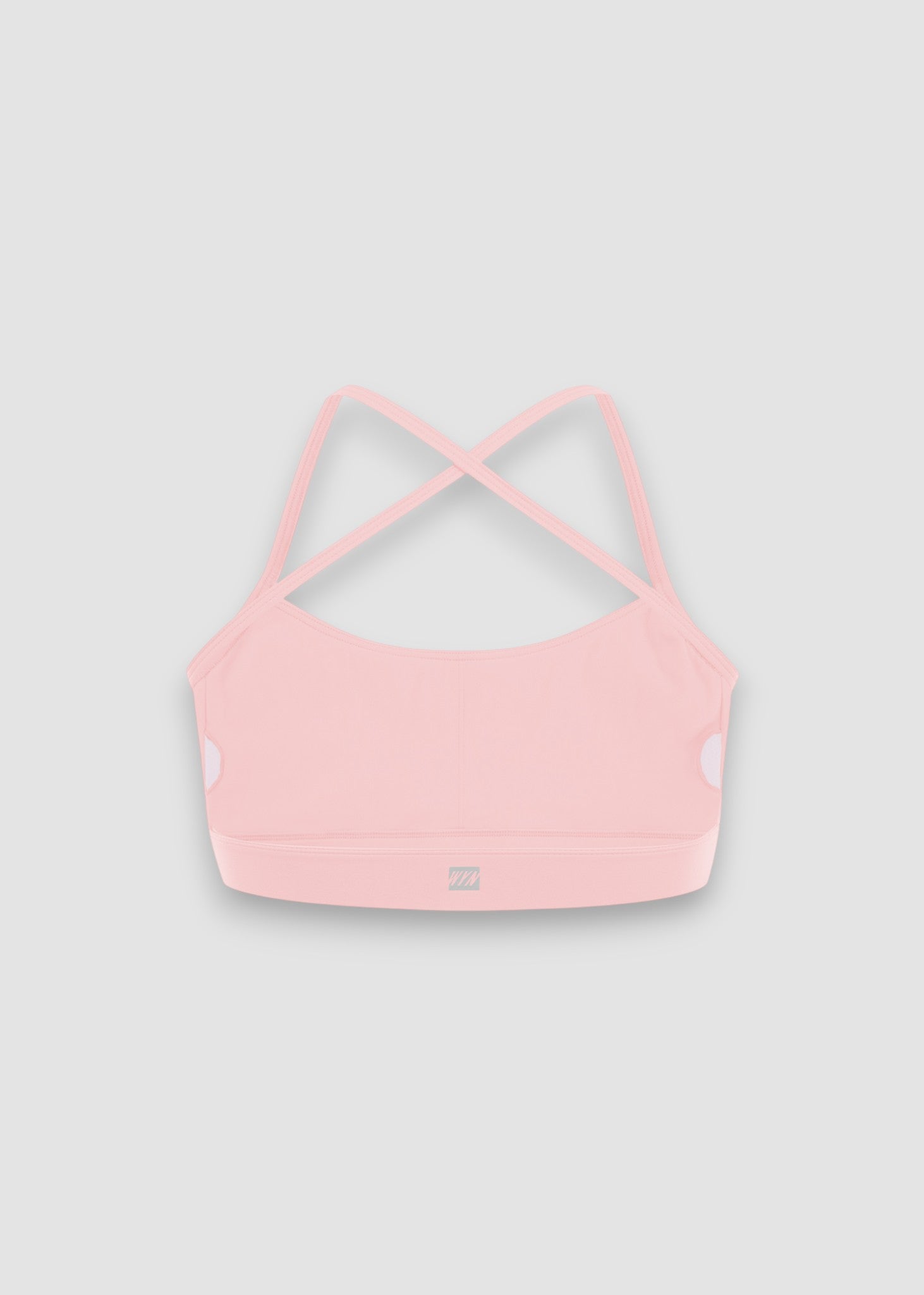 Women's Hybrid Bra - Petal Pink