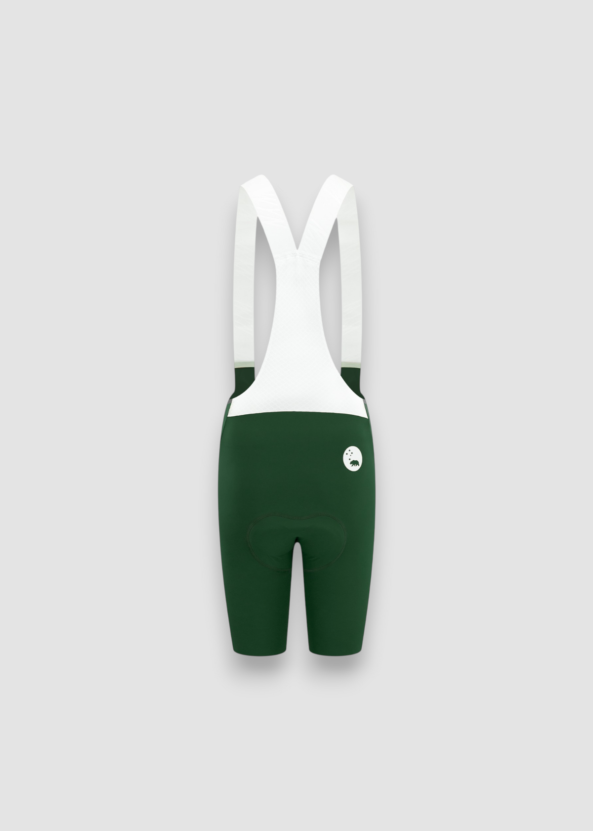 Women's Velocity 3.0 Cycling Bib Shorts - Evergreen