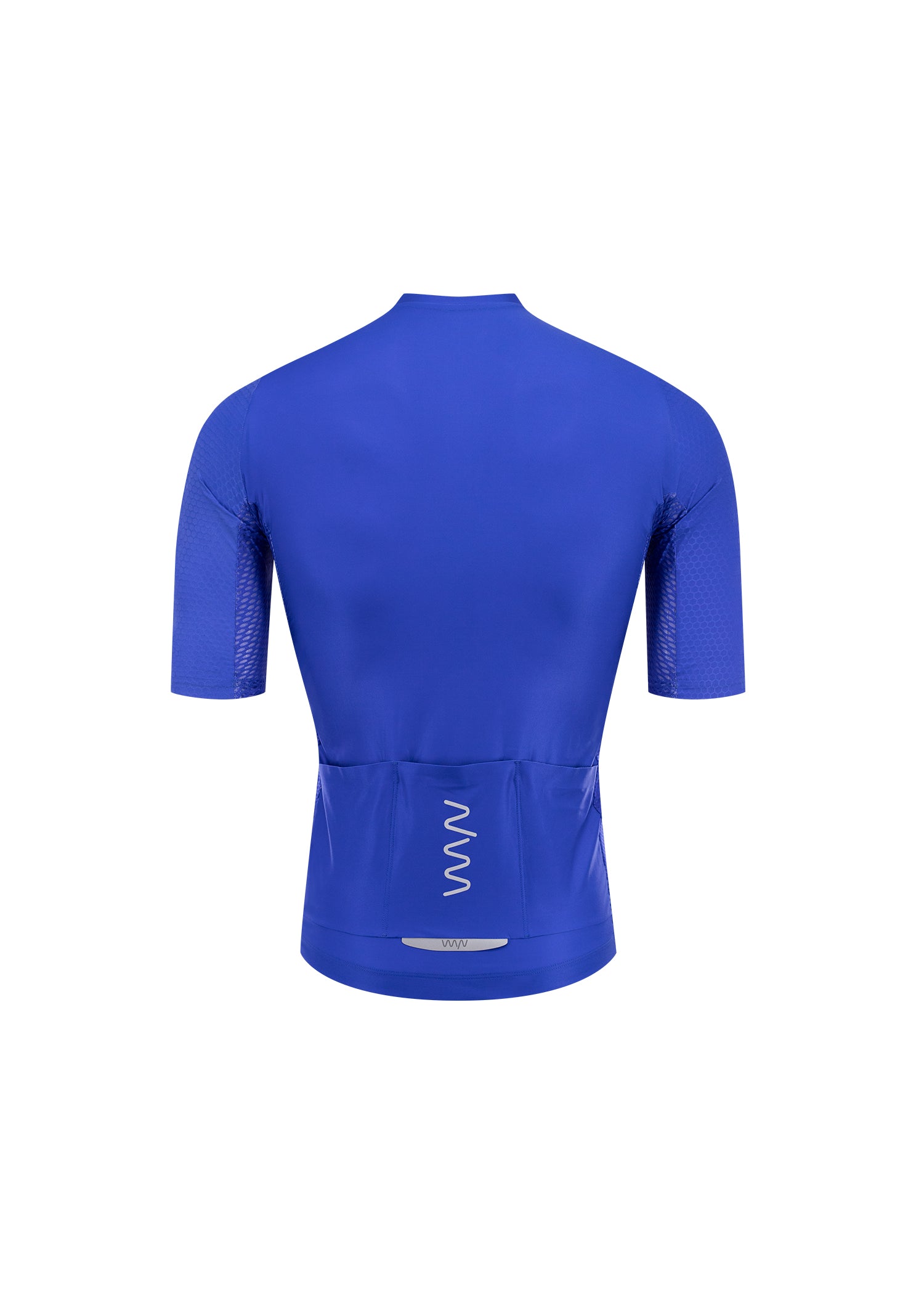 Men's LUCEO Hex Racer Cycling Jersey - Ultramarine