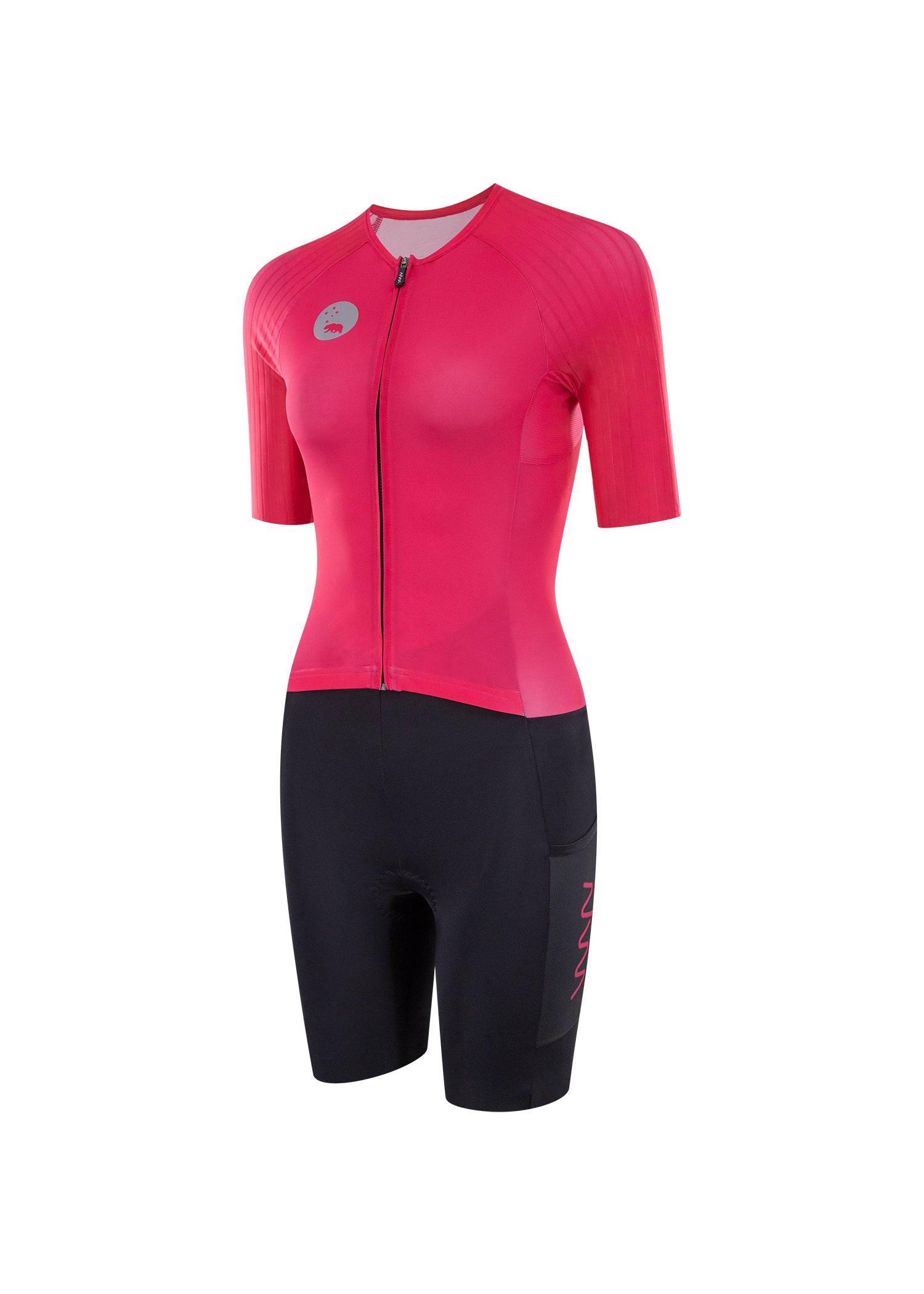 Women's Hi Velocity X Triathlon Suit - Raspberry