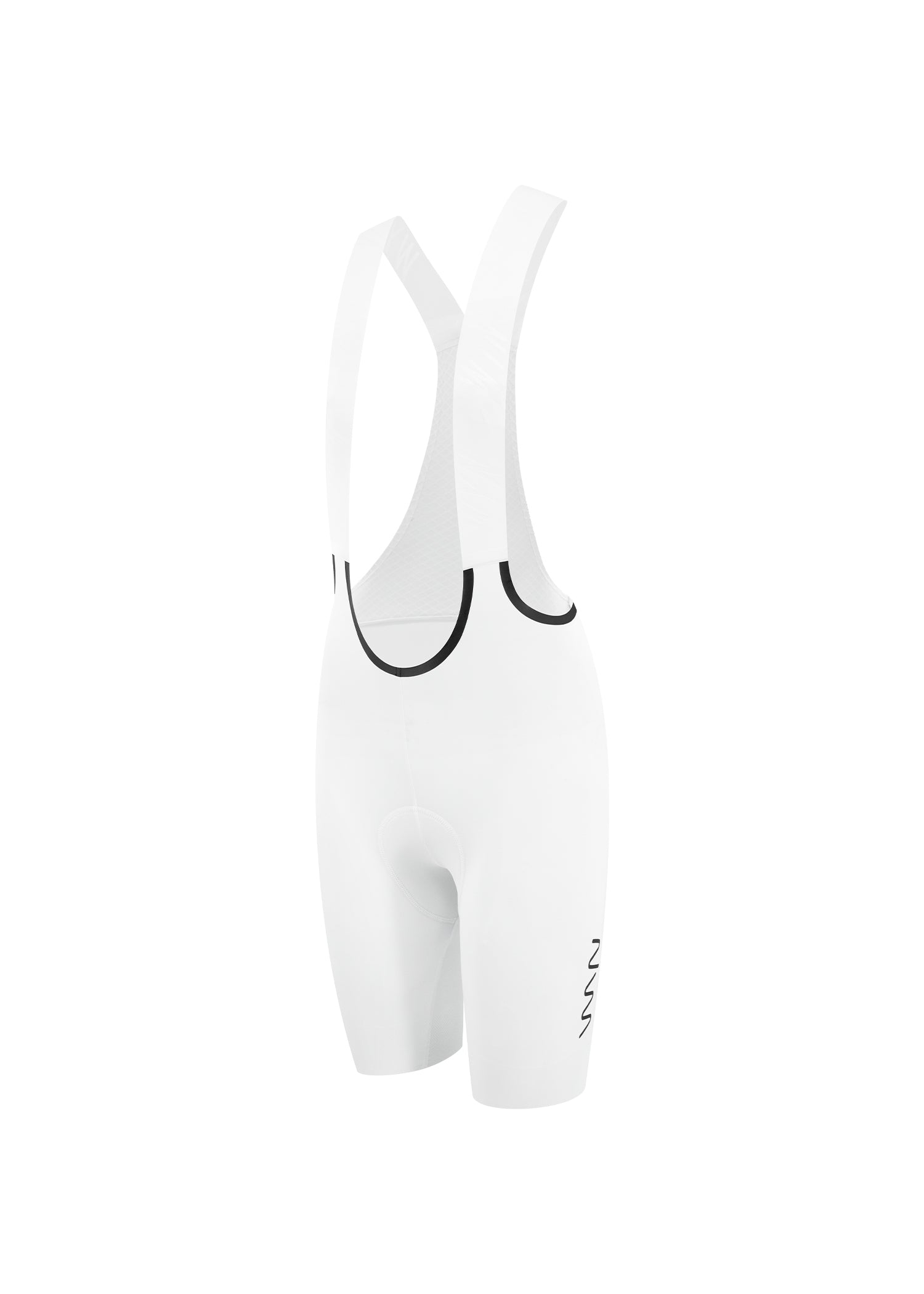 Women's Velocity 3.0 Cycling Bib Shorts - White