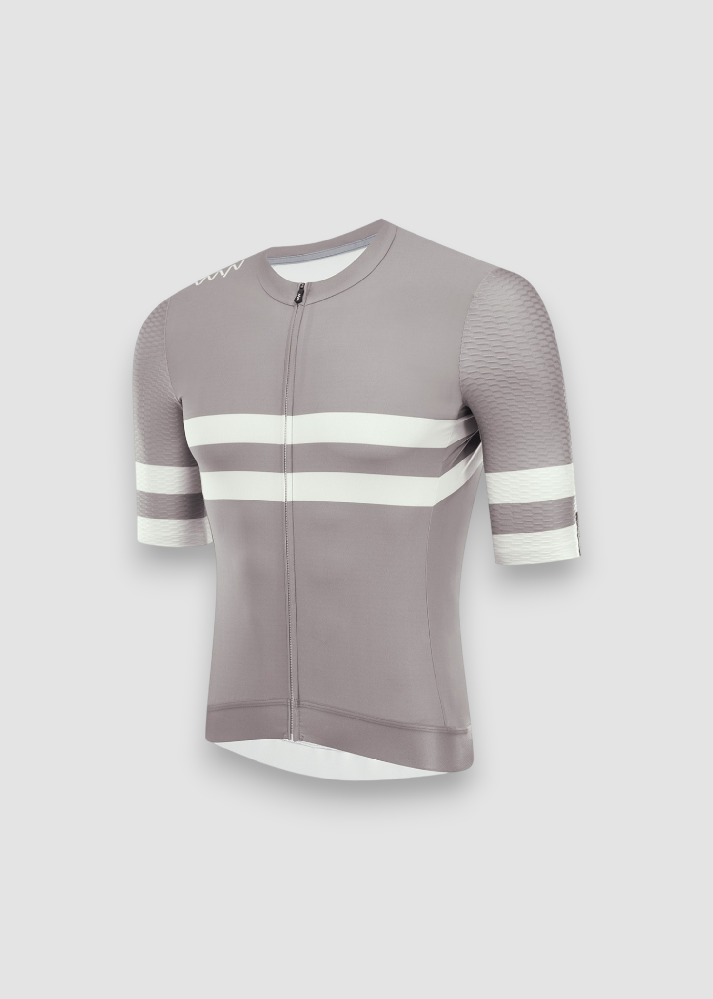 Men's Training Day Cycling Jersey - Taupe/Ivory