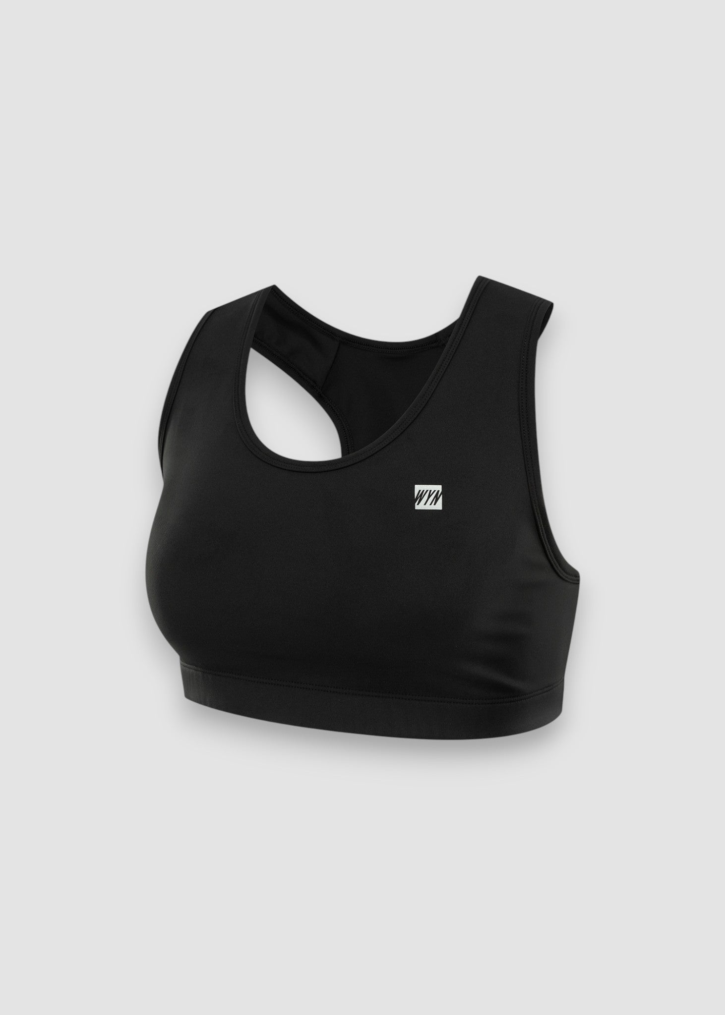 Women's Racergirl Racerback Sports Bra - Black
