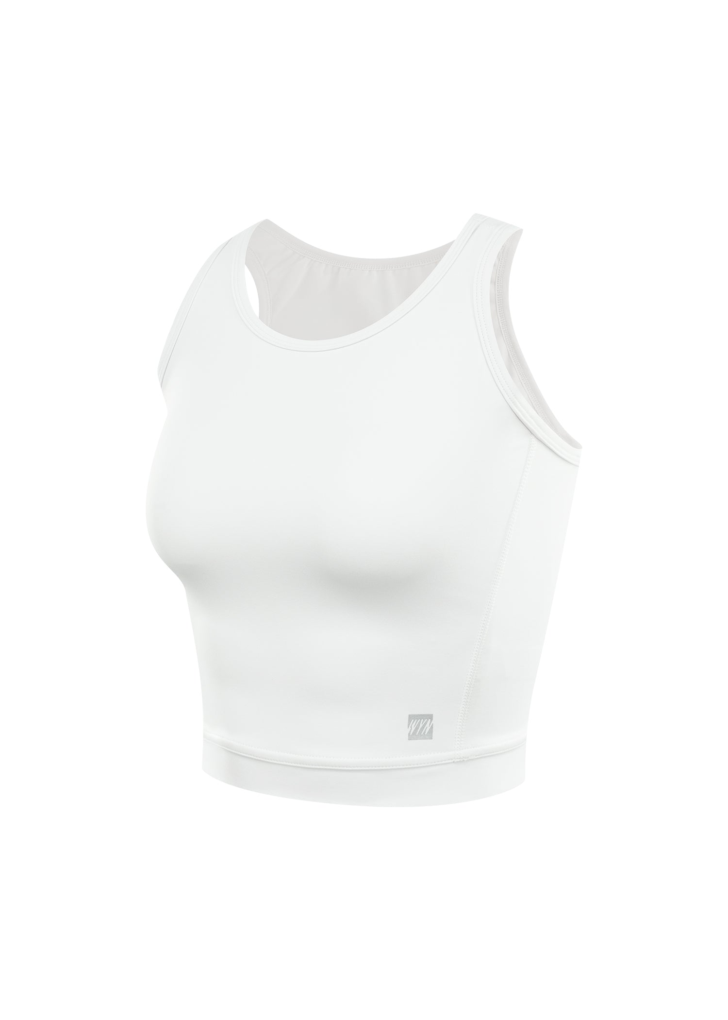 Women's Core Crop 2.0 - White