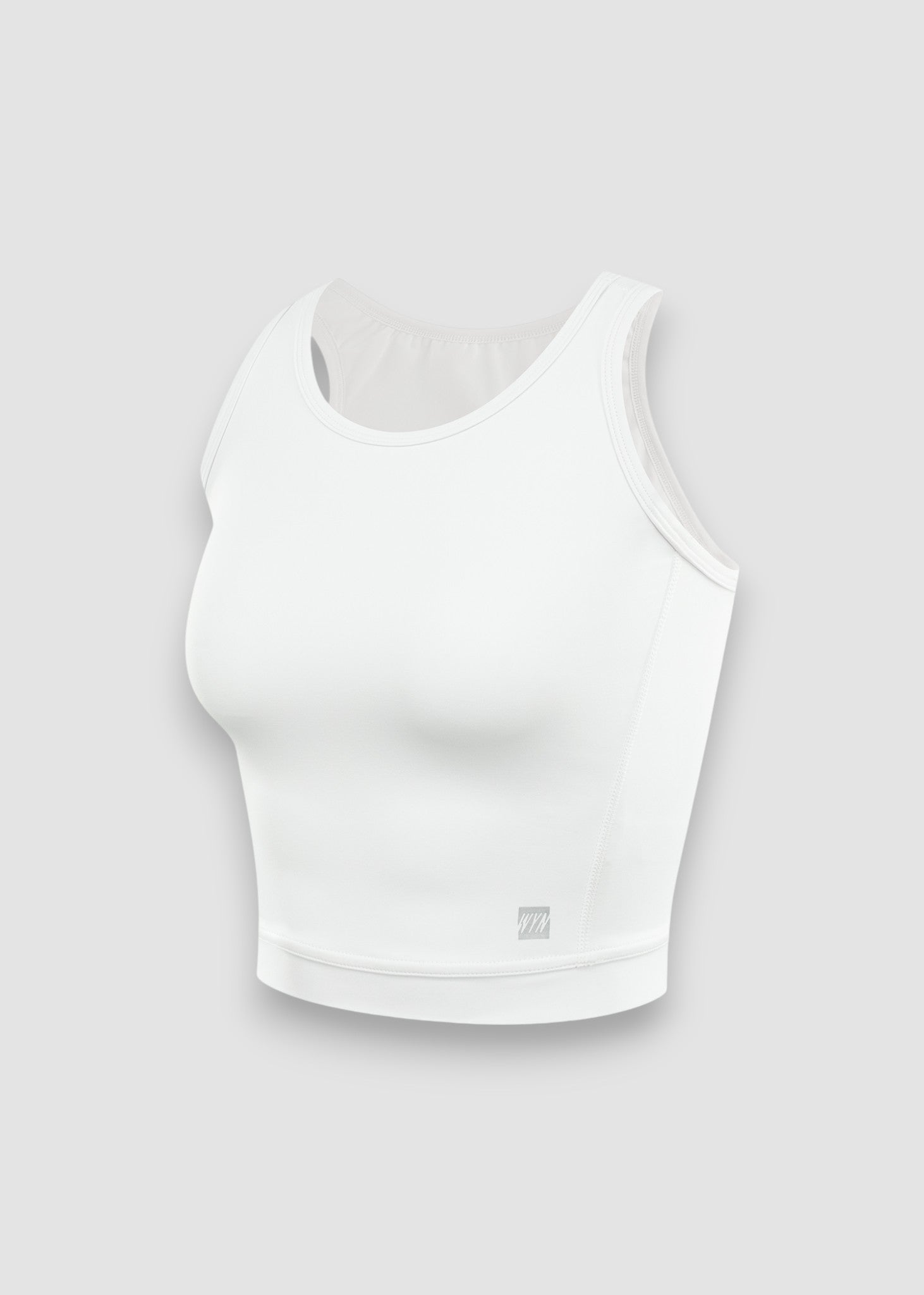 Women's Core Crop 2.0 - White