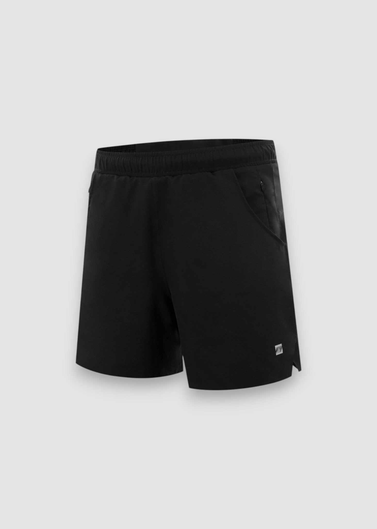 Men's Hybrid 2.0 Short (6")- Black