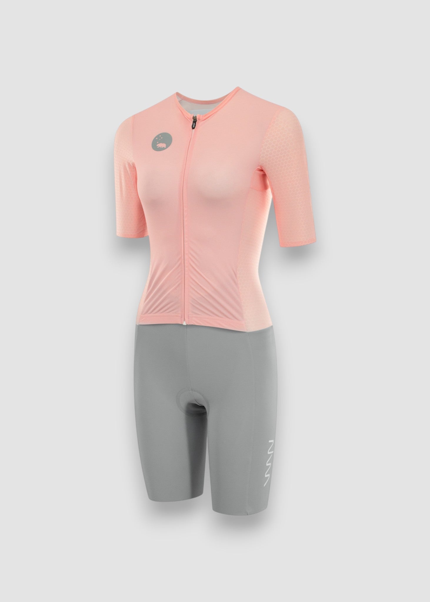 Women's LUCEO+ Aero Tri Suit - Pink/Platinum