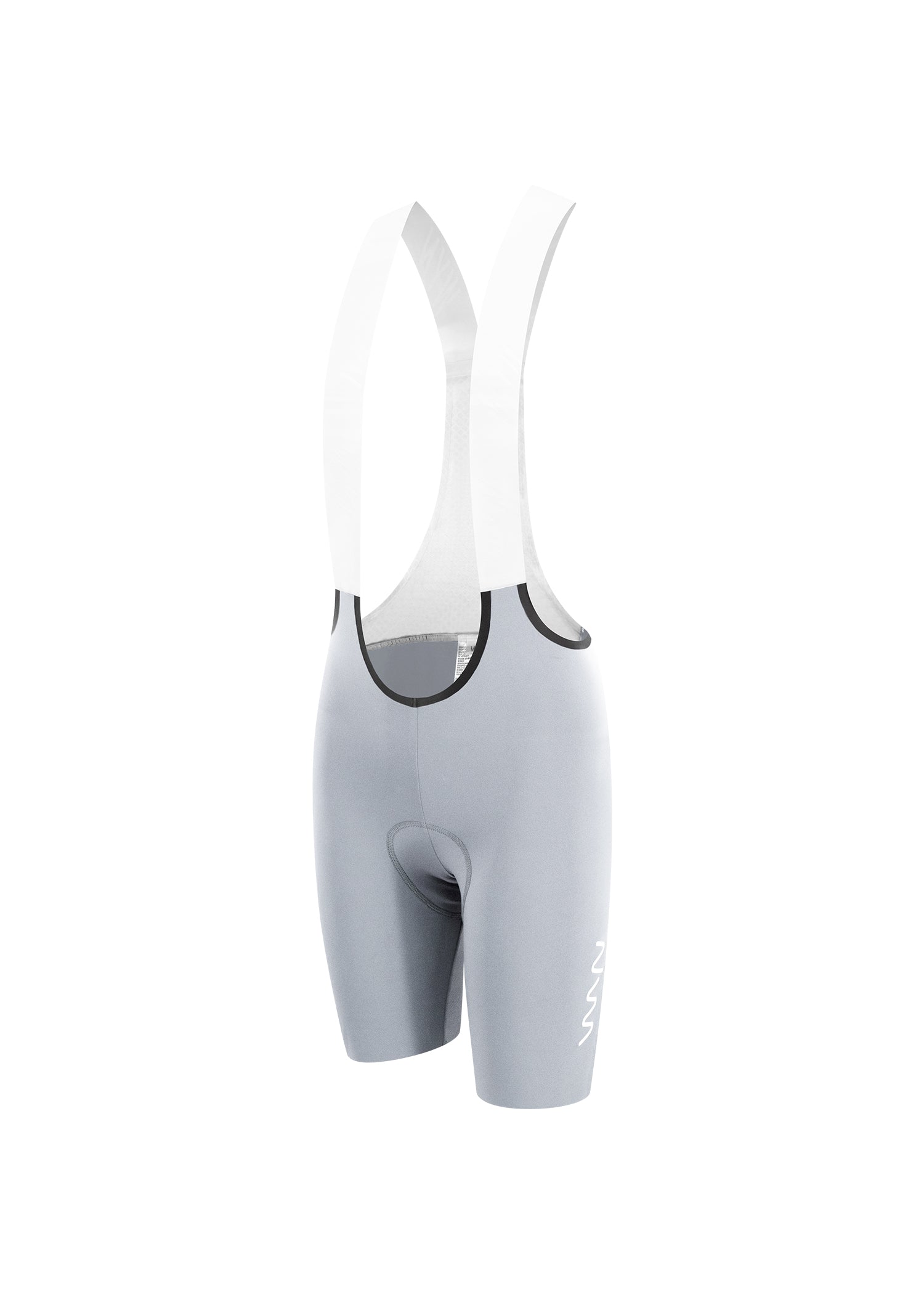 Women's Velocity 3.0 Cycling Bib Shorts - Platinum